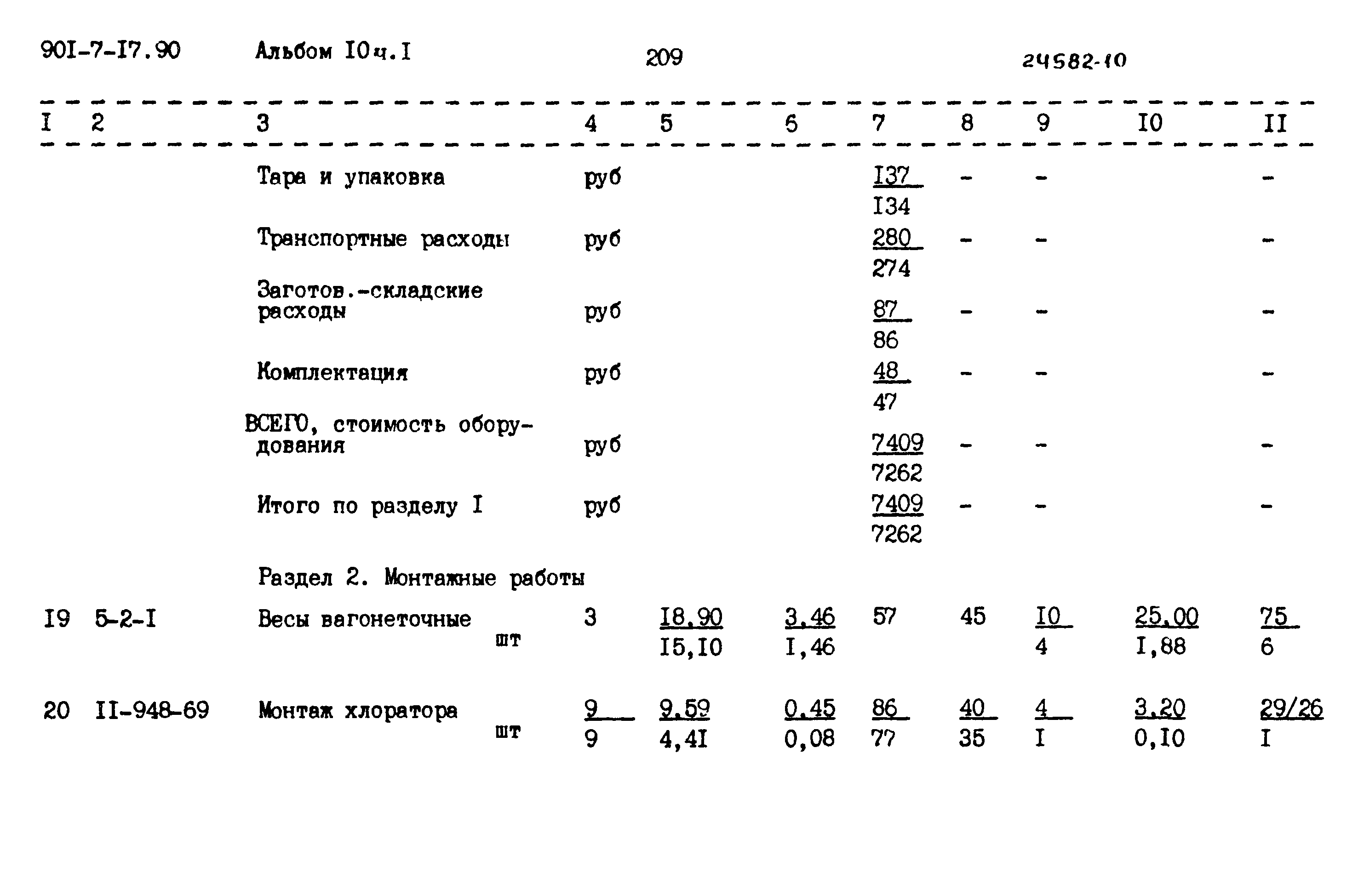 Типовой проект 901-7-17.90
