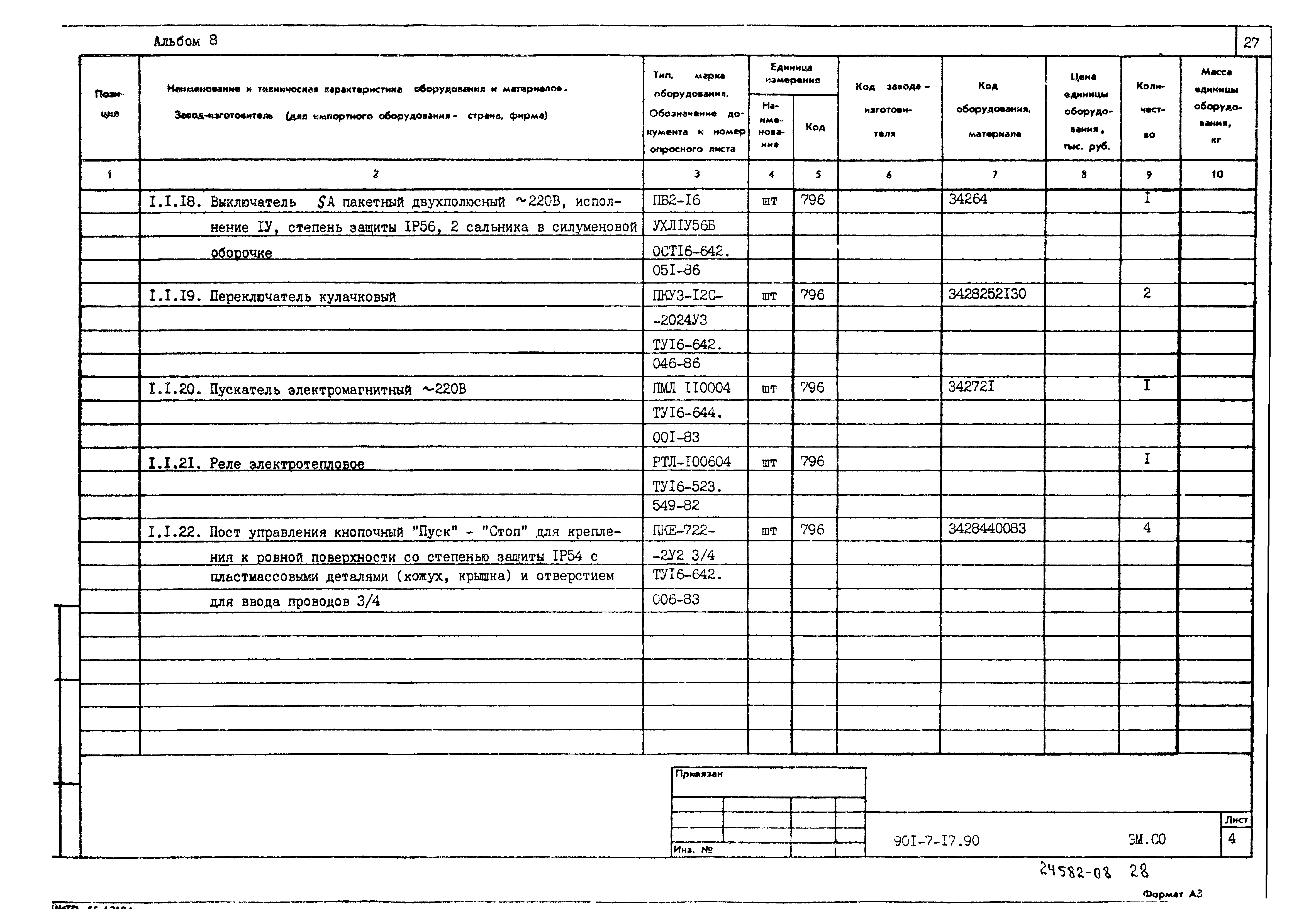Типовой проект 901-7-17.90