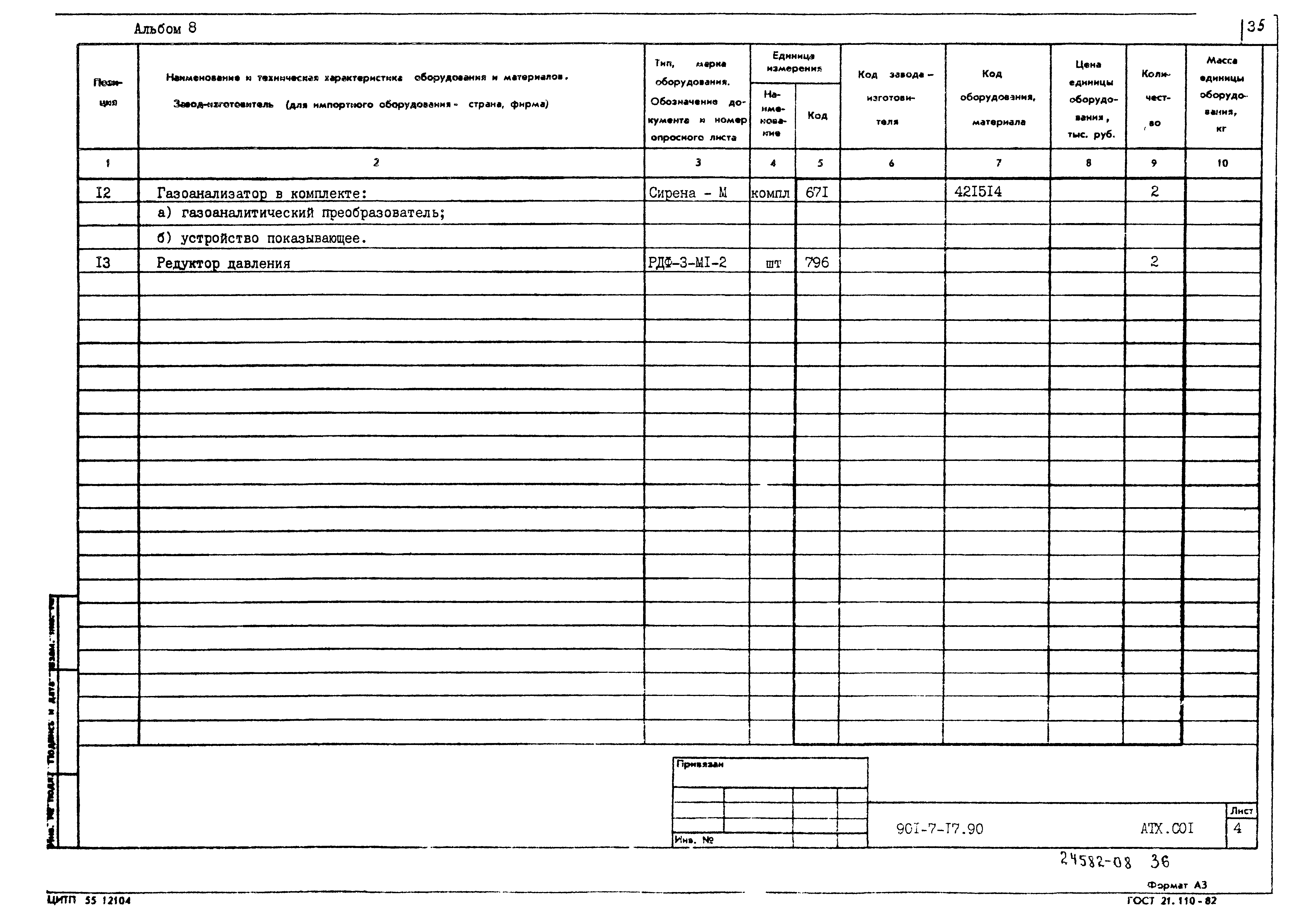 Типовой проект 901-7-17.90