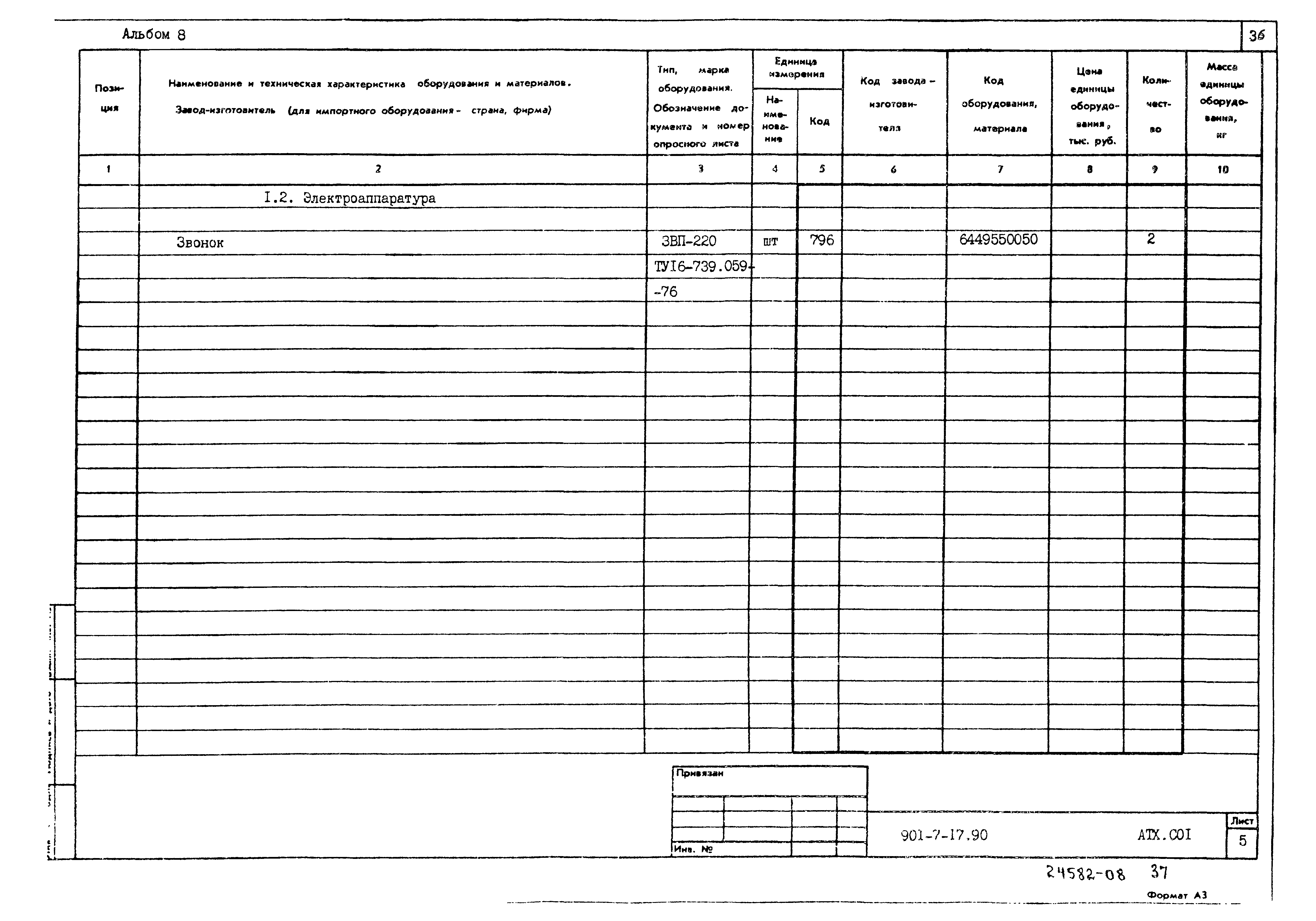 Типовой проект 901-7-17.90