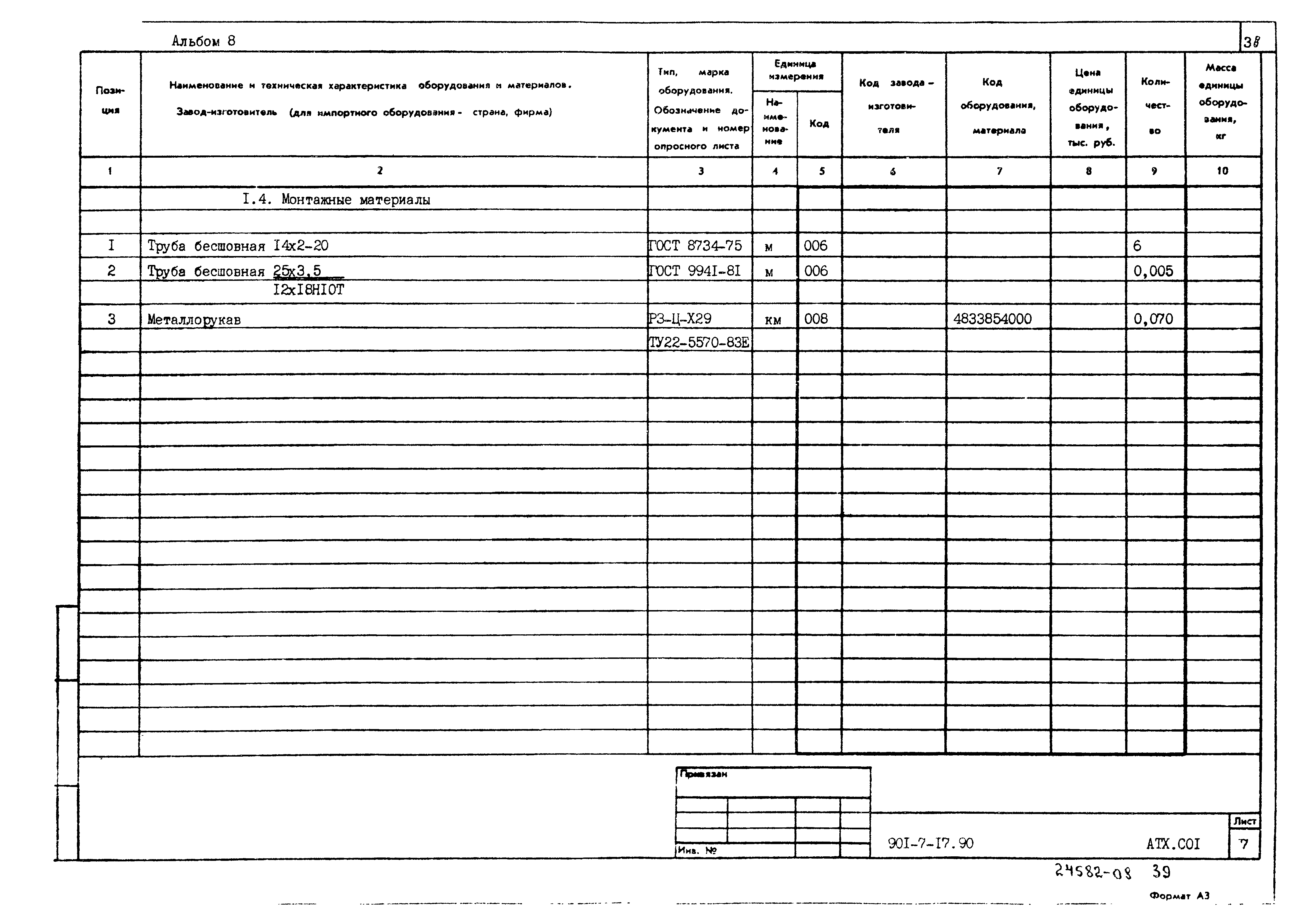 Типовой проект 901-7-17.90