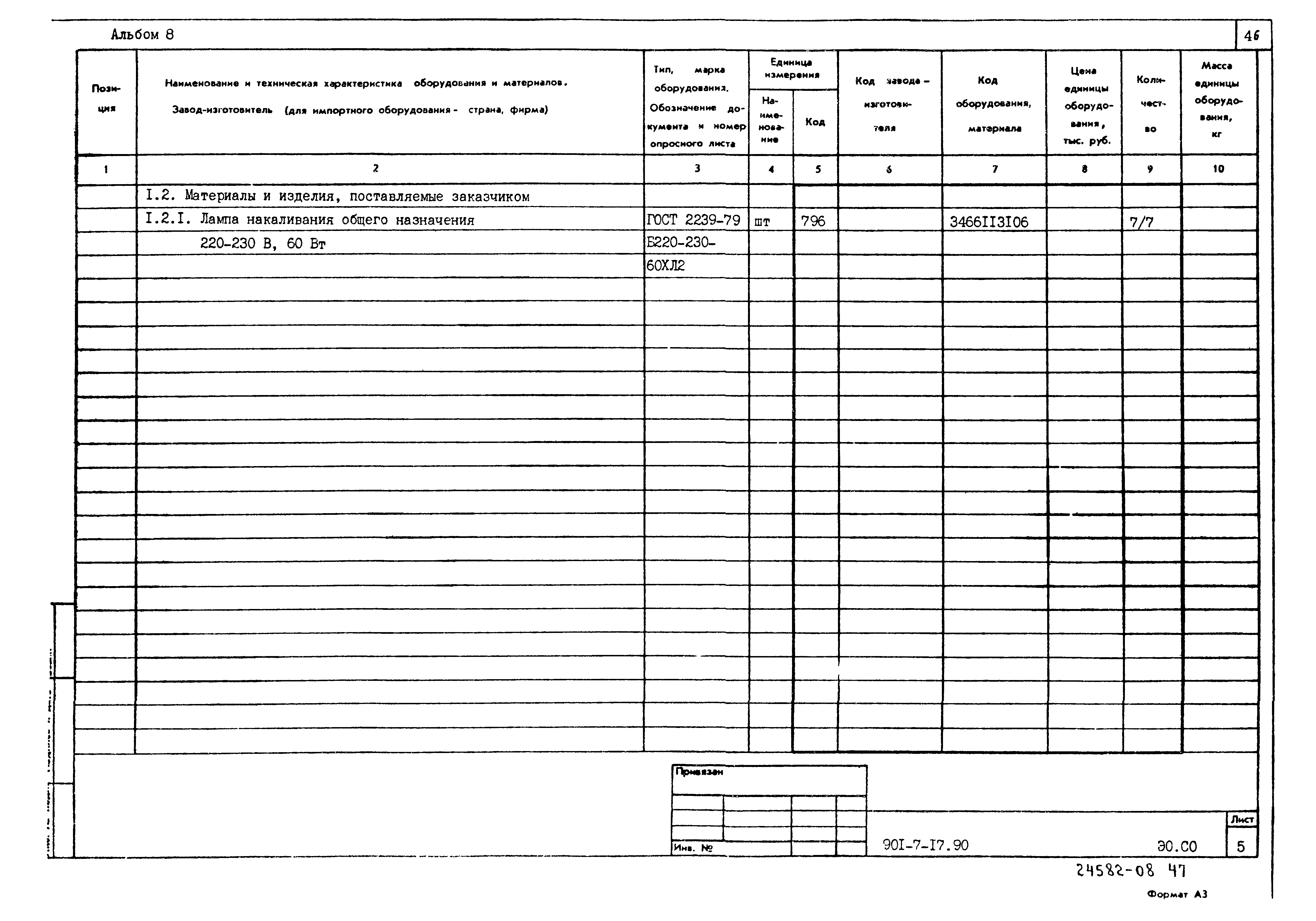 Типовой проект 901-7-17.90