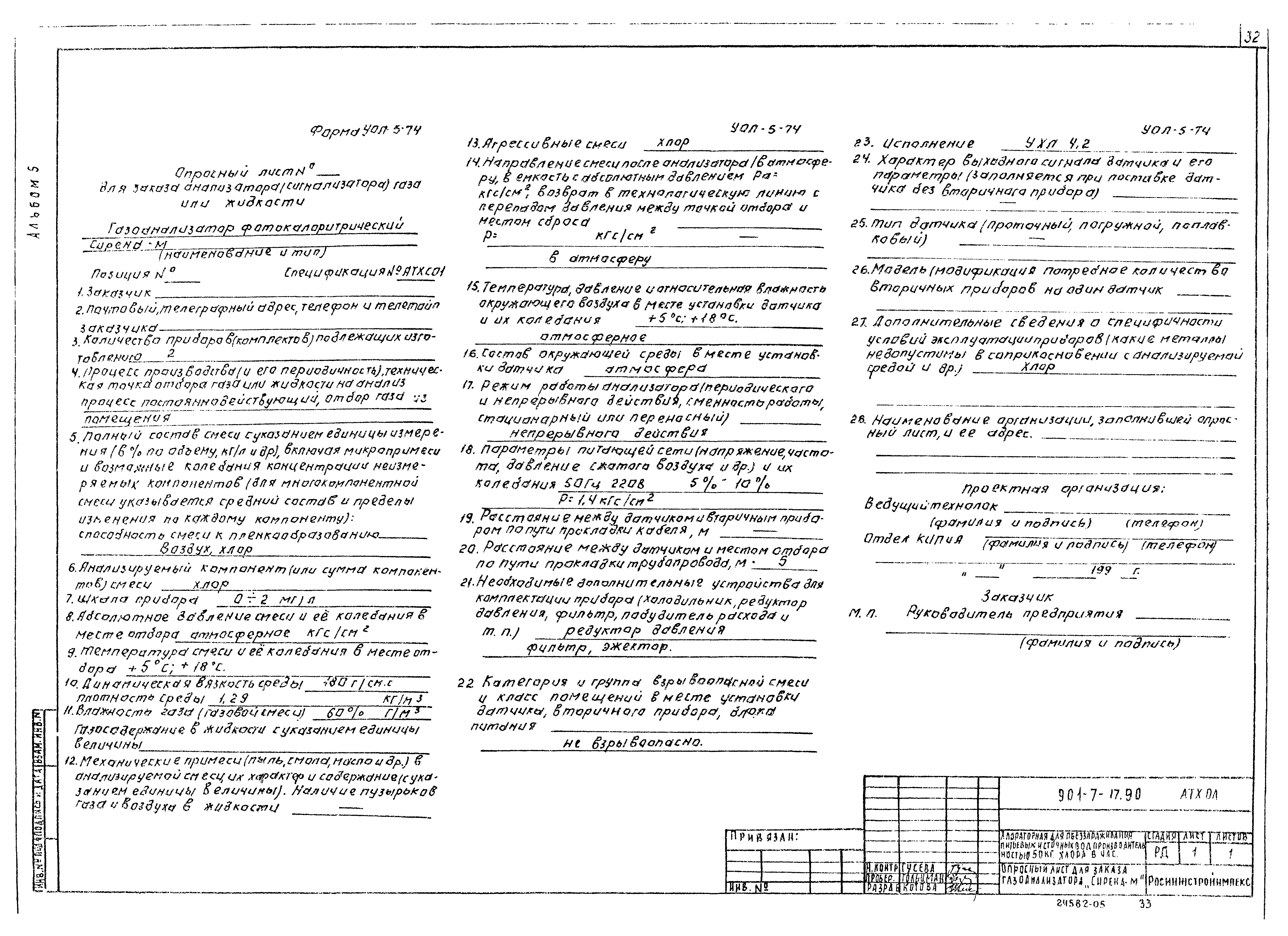 Типовой проект 901-7-17.90