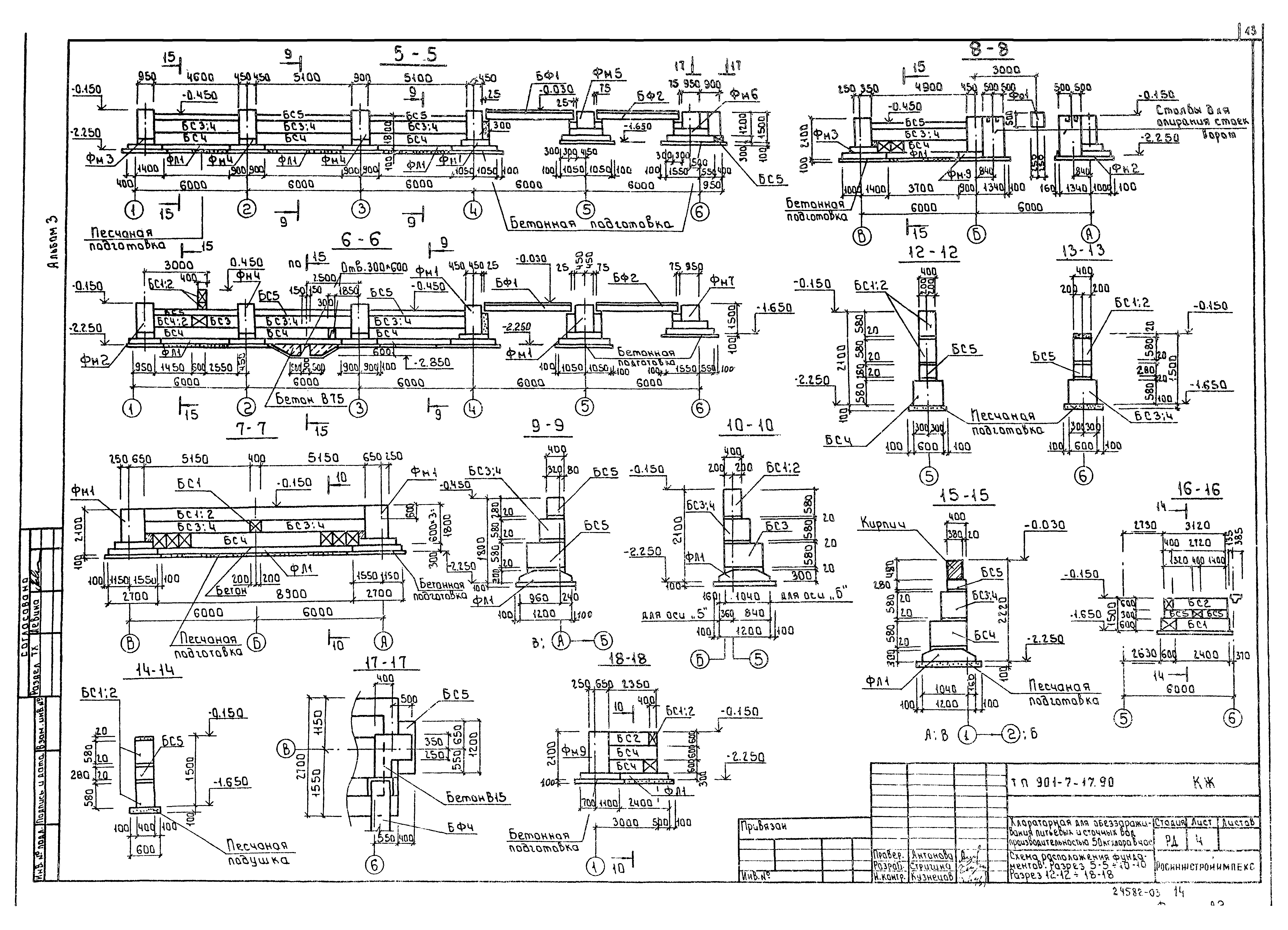 Типовой проект 901-7-17.90
