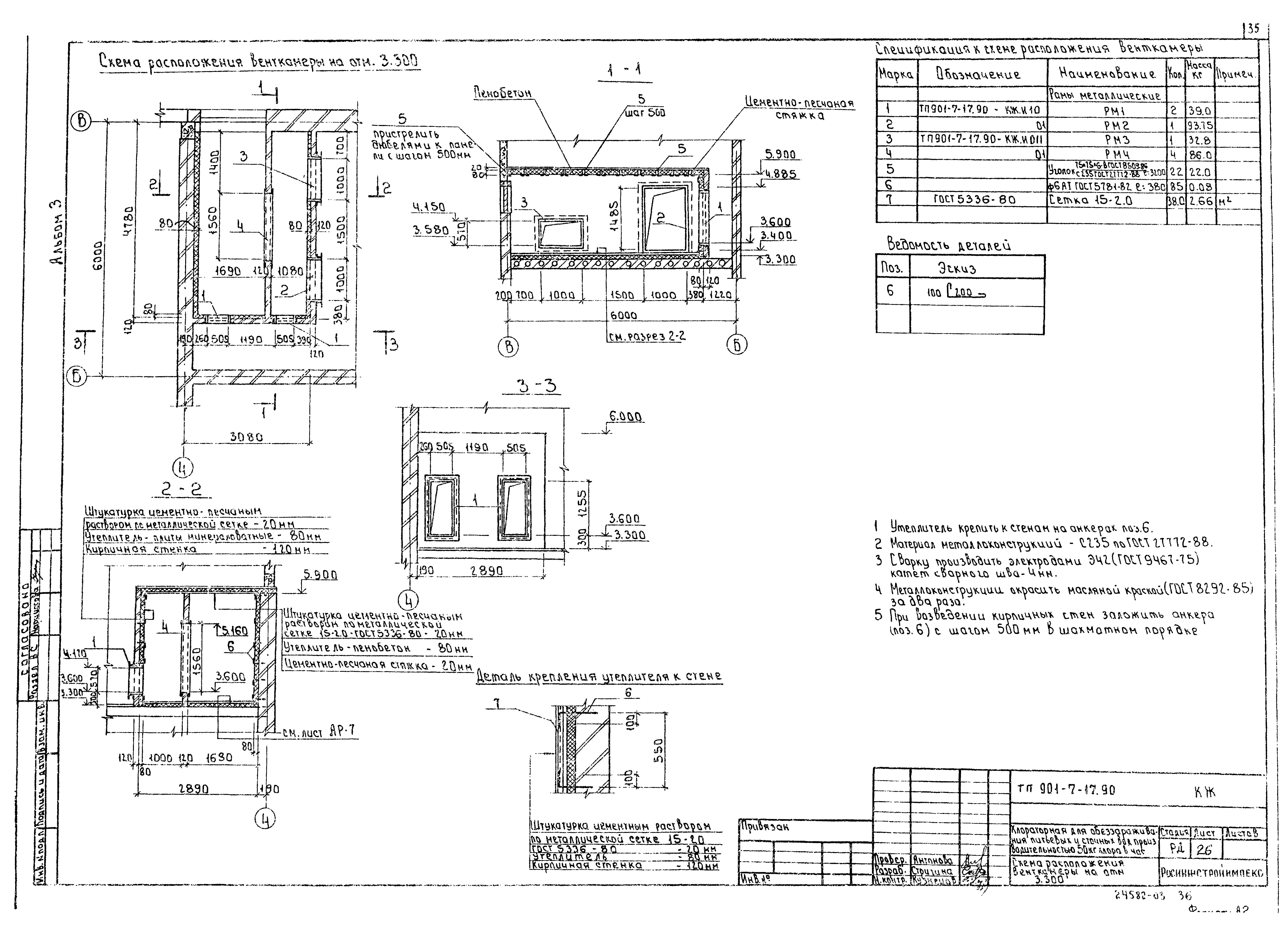 Типовой проект 901-7-17.90