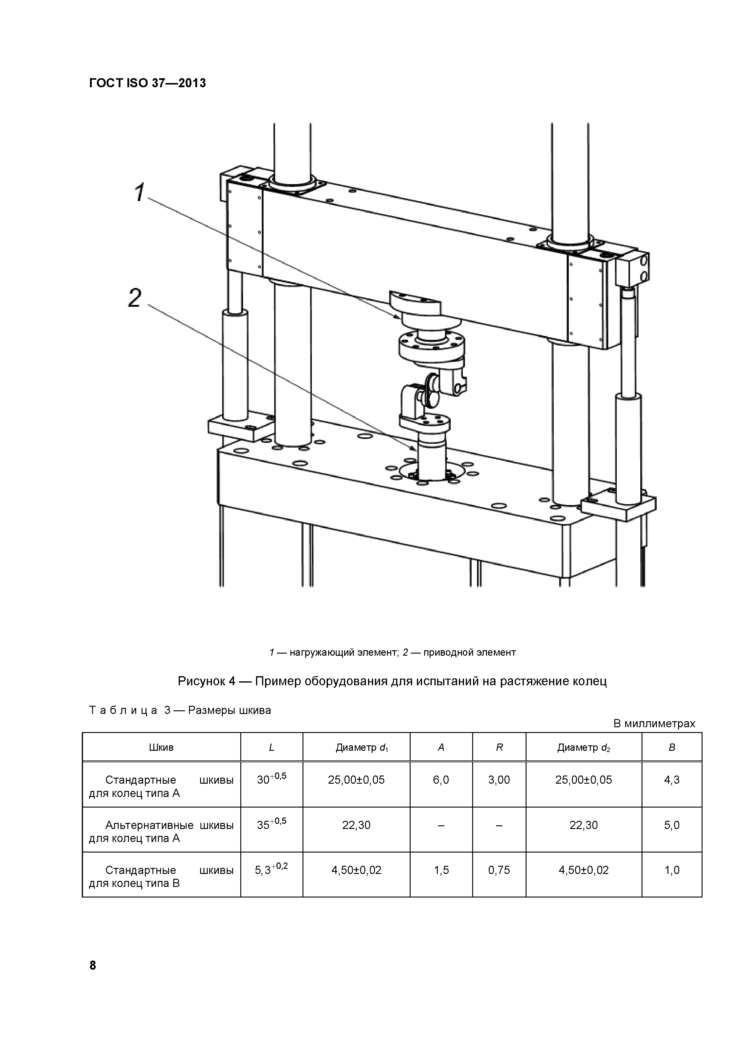 ГОСТ ISO 37-2013