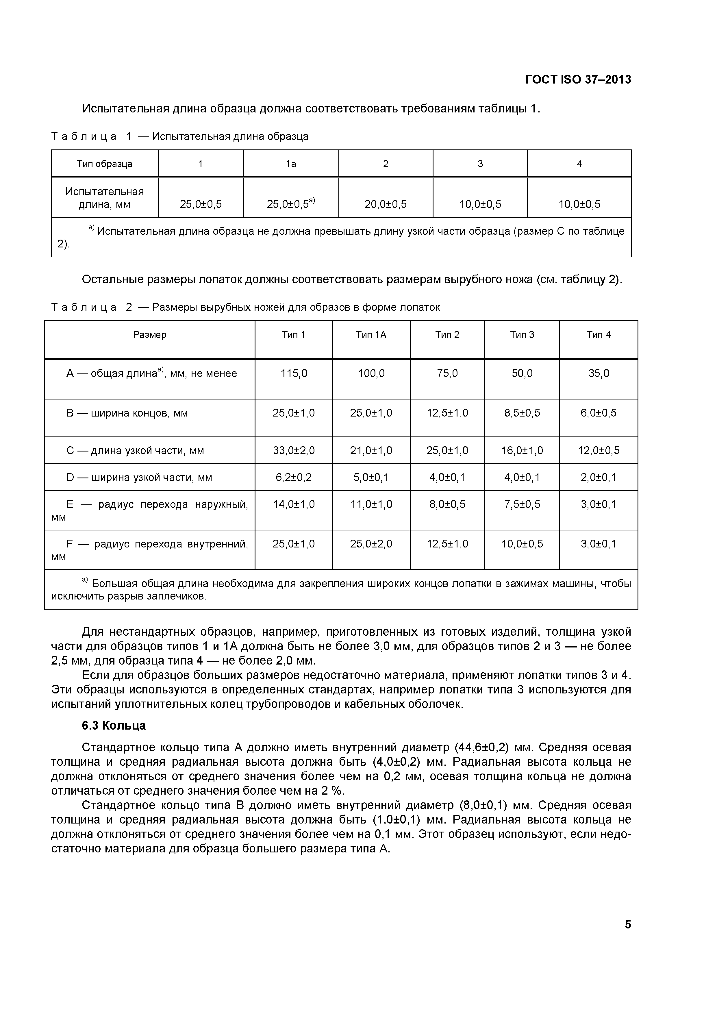 ГОСТ ISO 37-2013