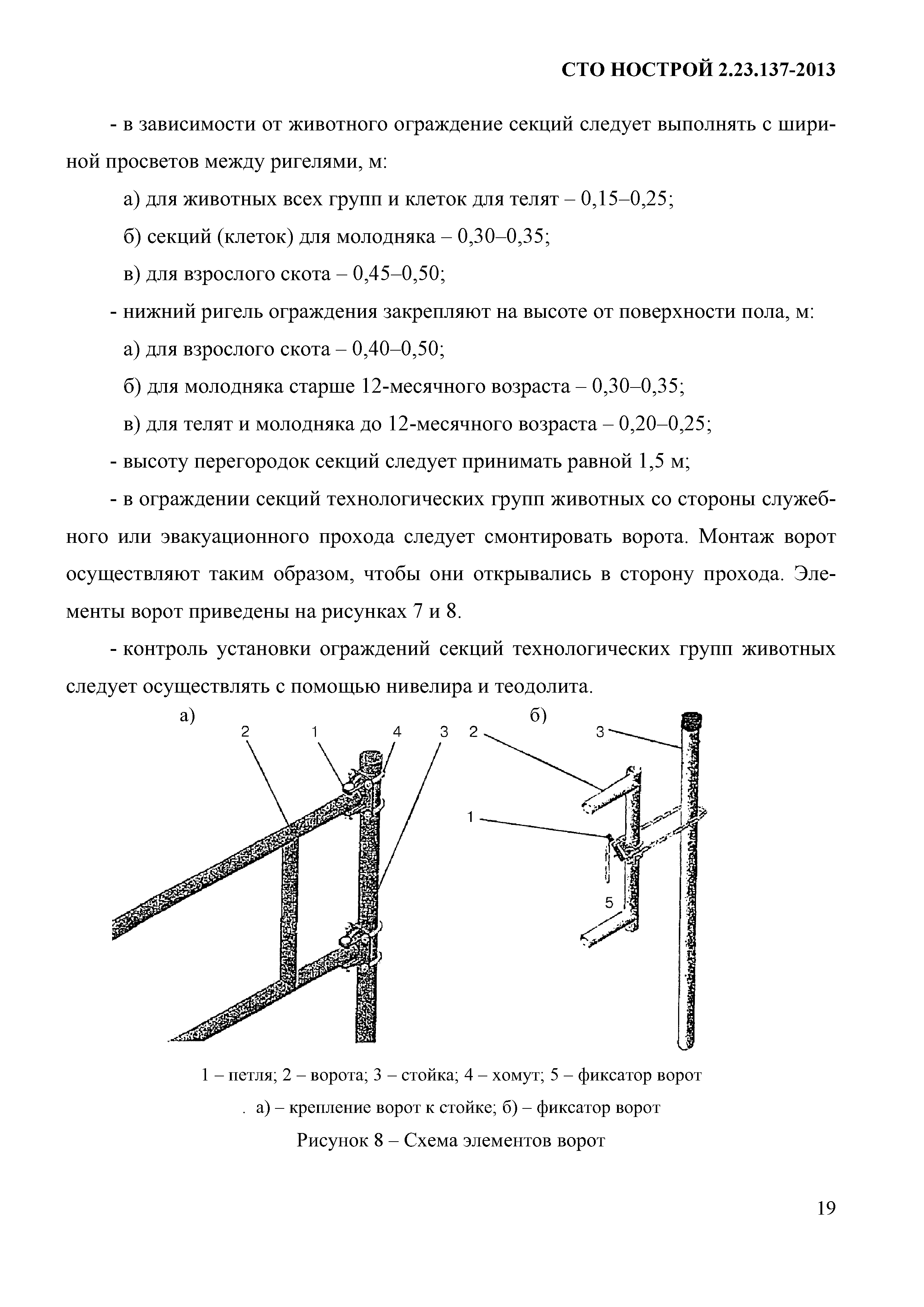 СТО НОСТРОЙ 2.23.137-2013