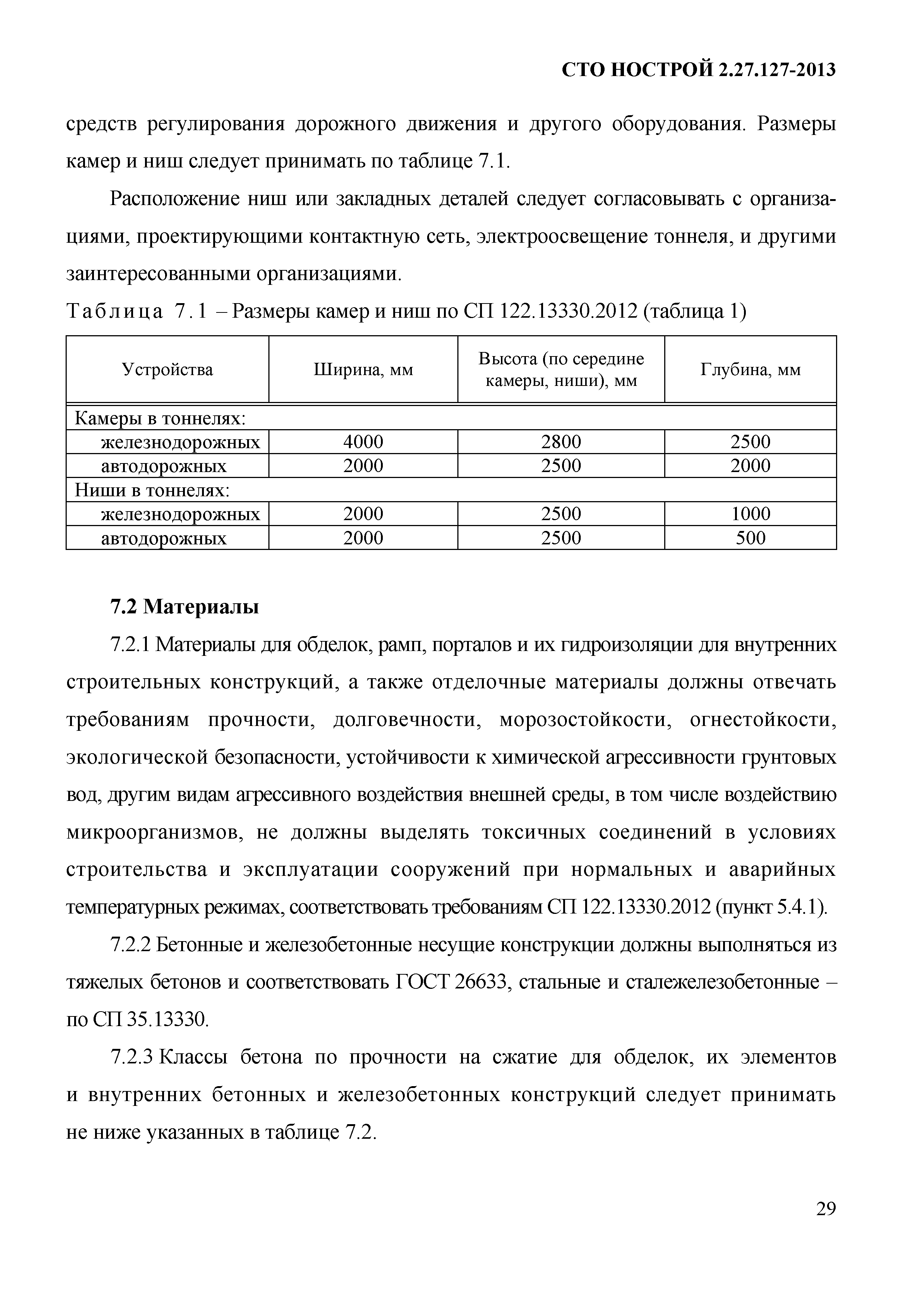 СТО НОСТРОЙ 2.27.127-2013