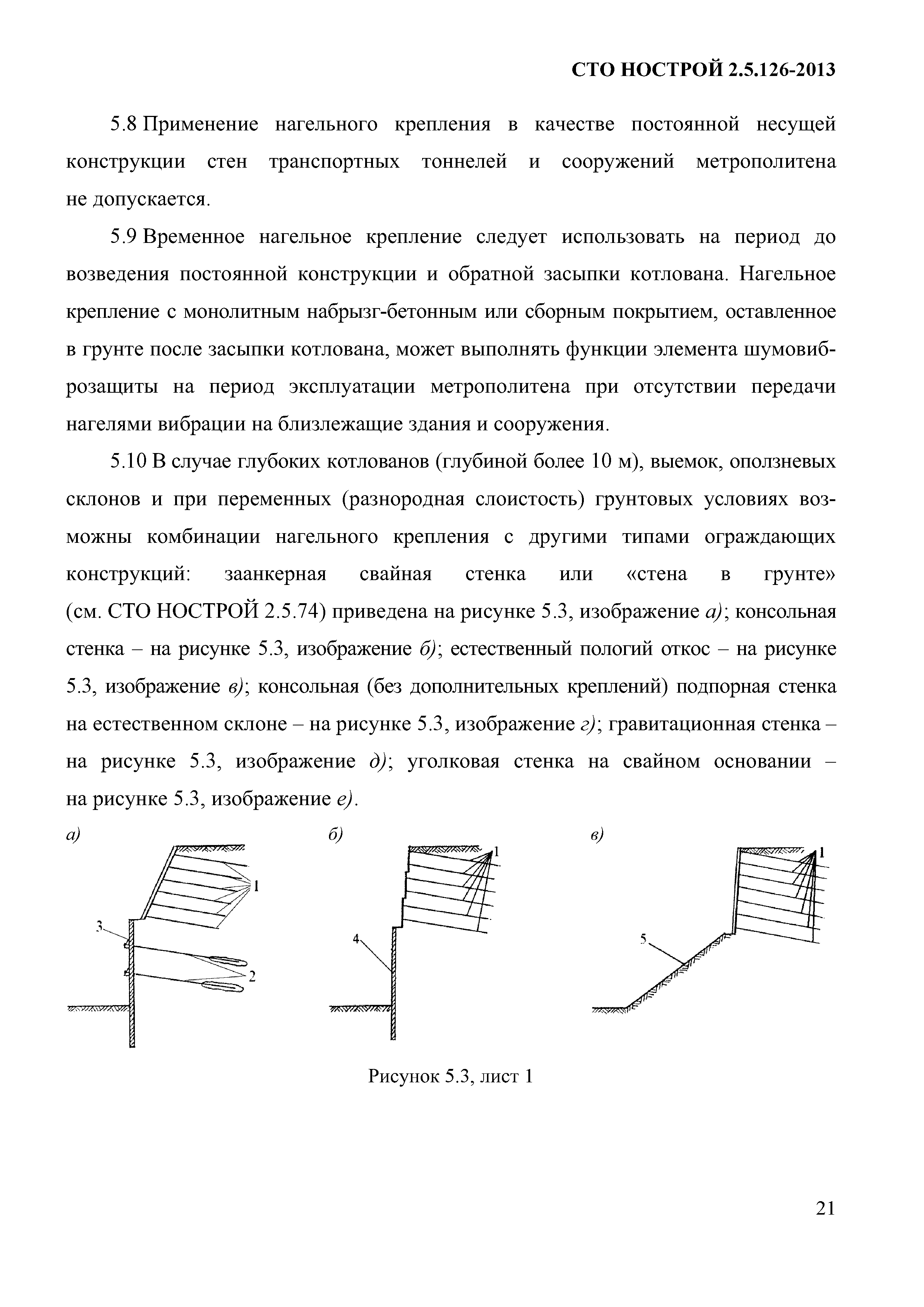 СТО НОСТРОЙ 2.5.126-2013