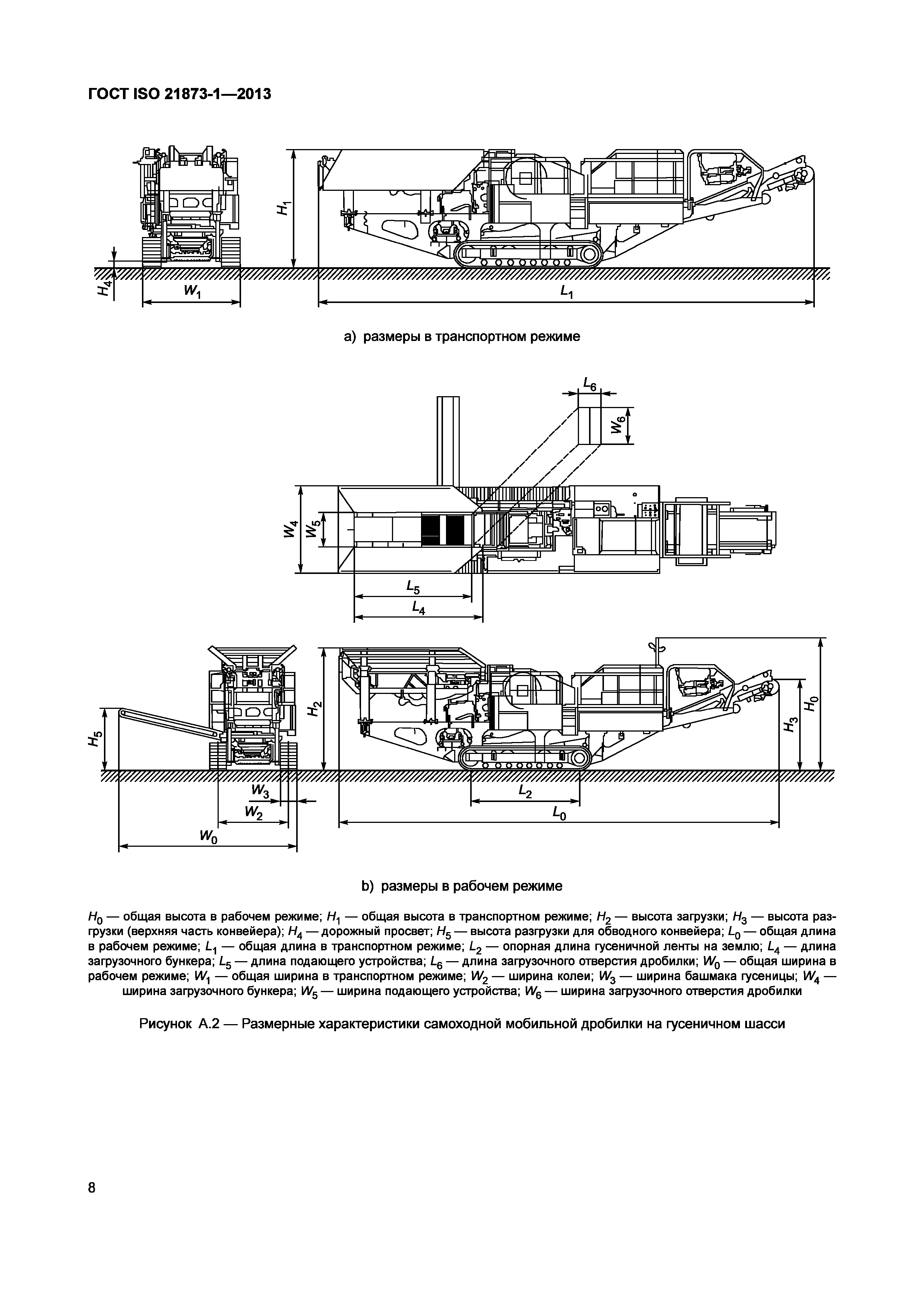 ГОСТ ISO 21873-1-2013