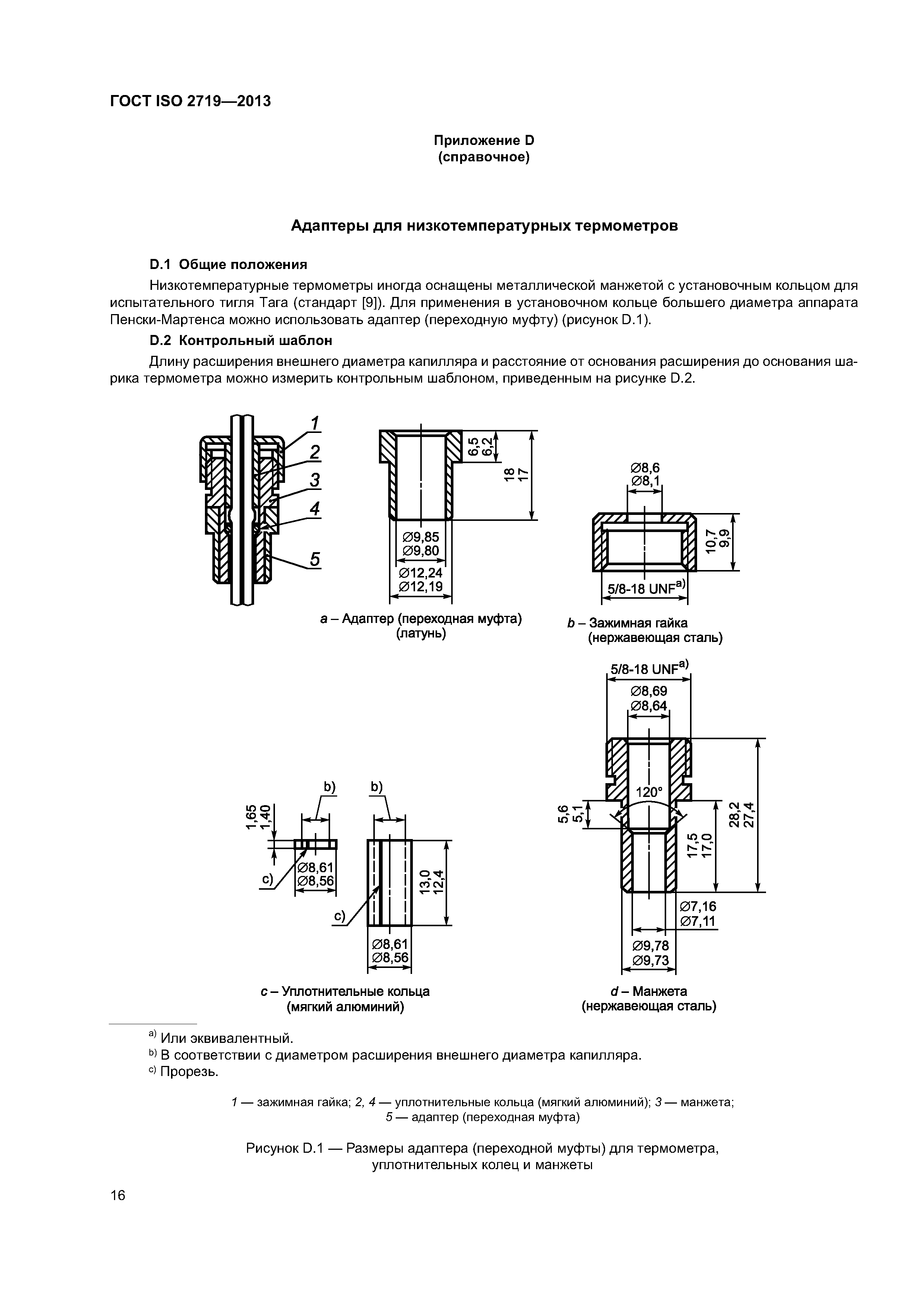 ГОСТ ISO 2719-2013