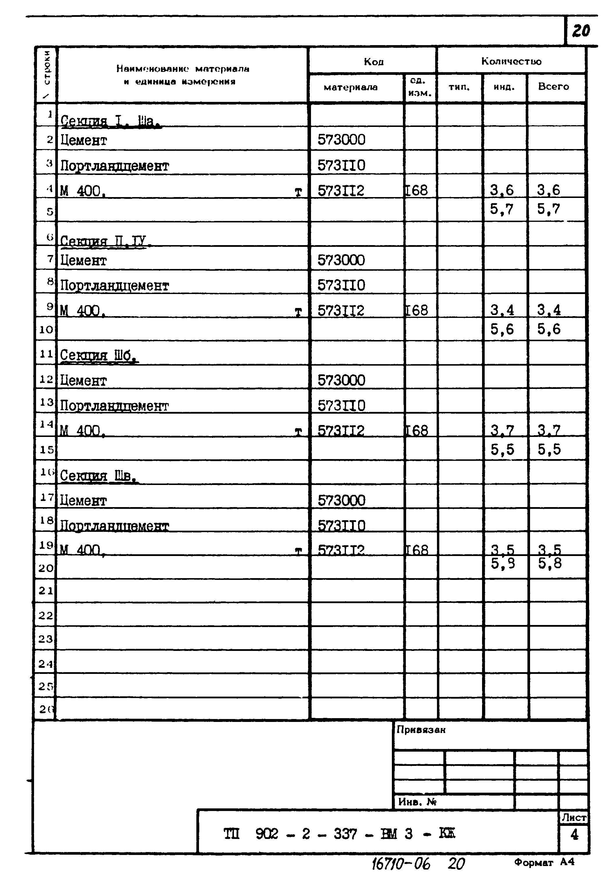 Типовой проект 902-2-337