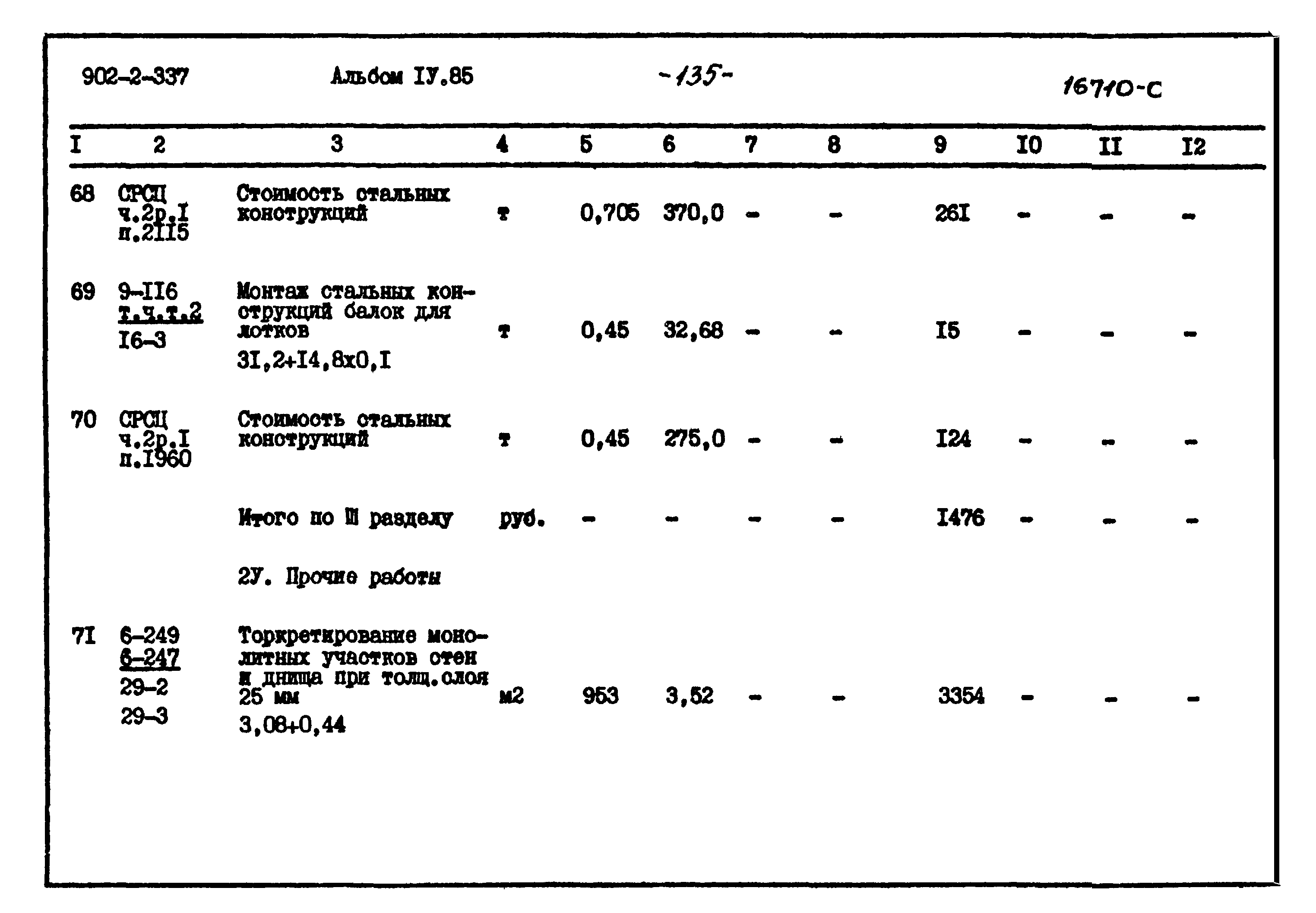 Типовой проект 902-2-337