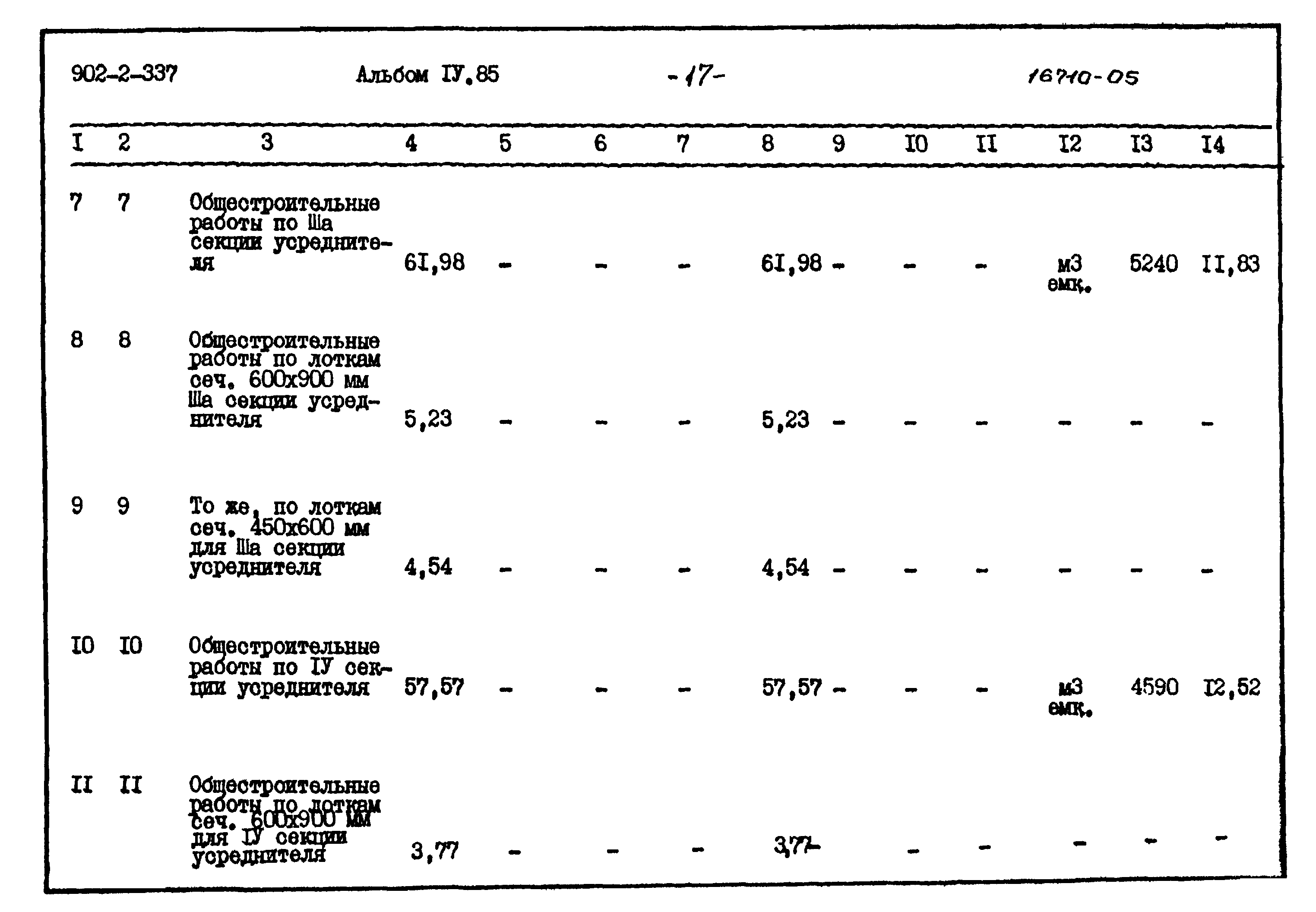 Типовой проект 902-2-337