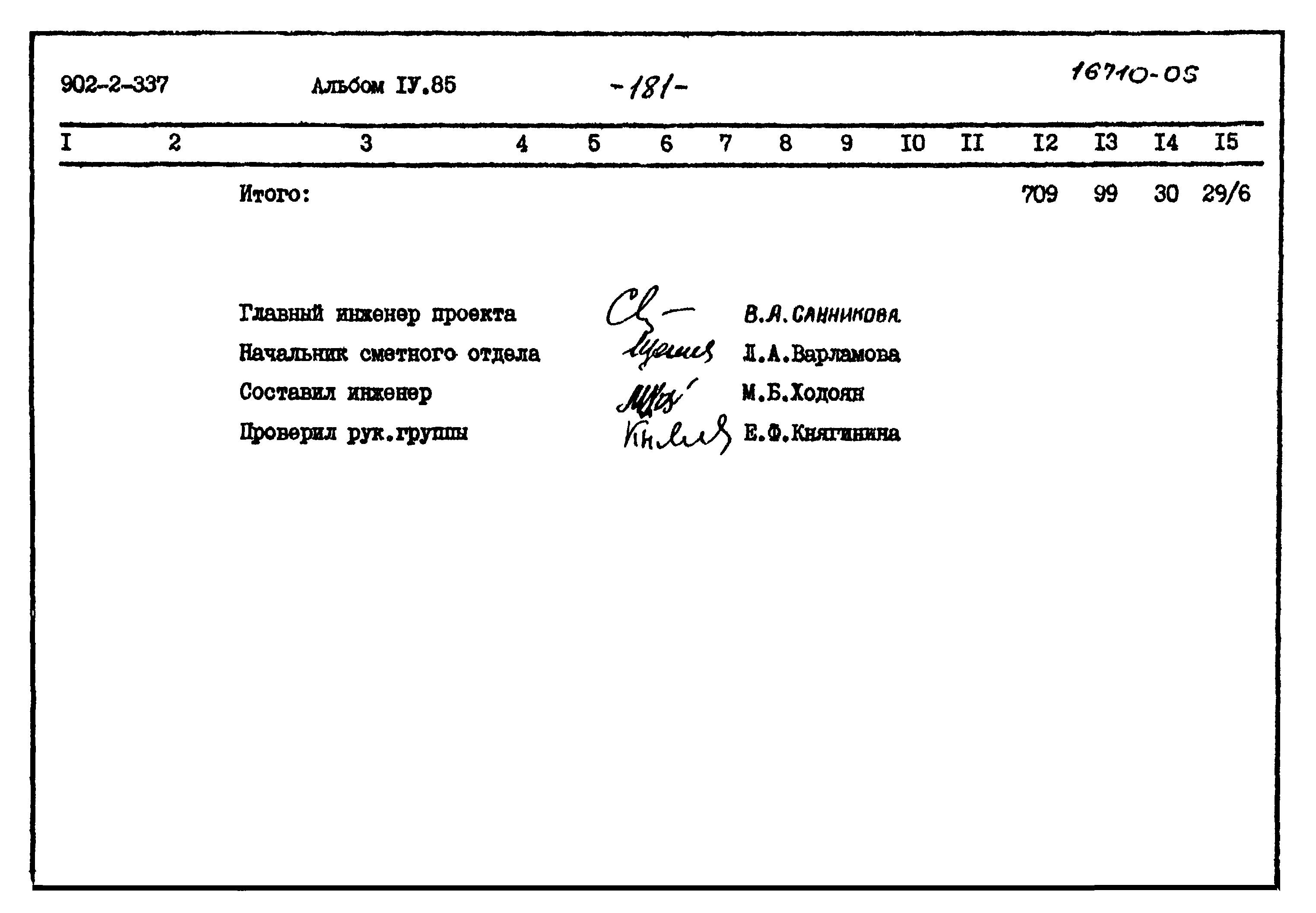 Типовой проект 902-2-337