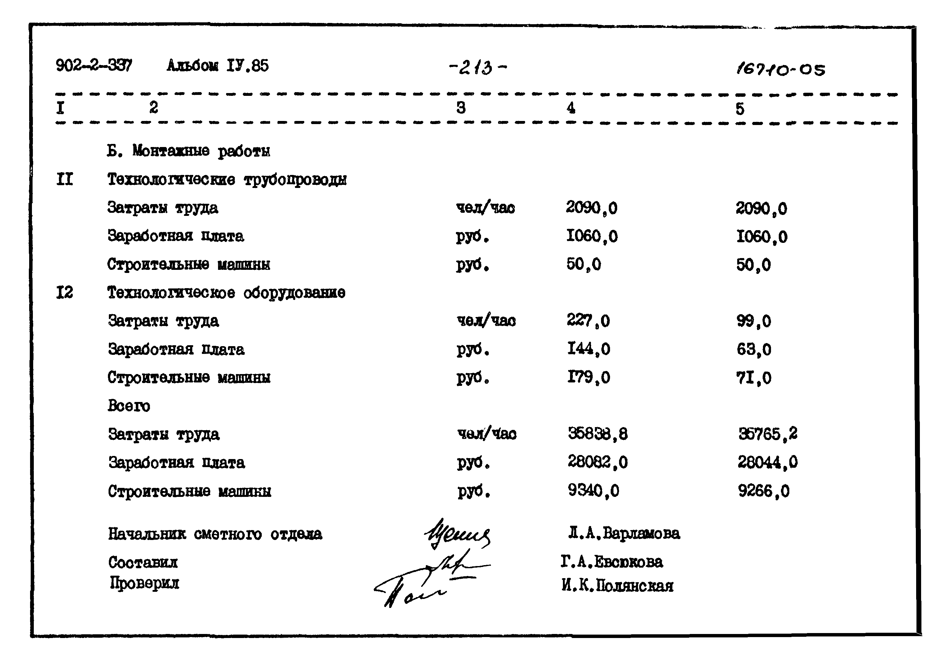 Типовой проект 902-2-337