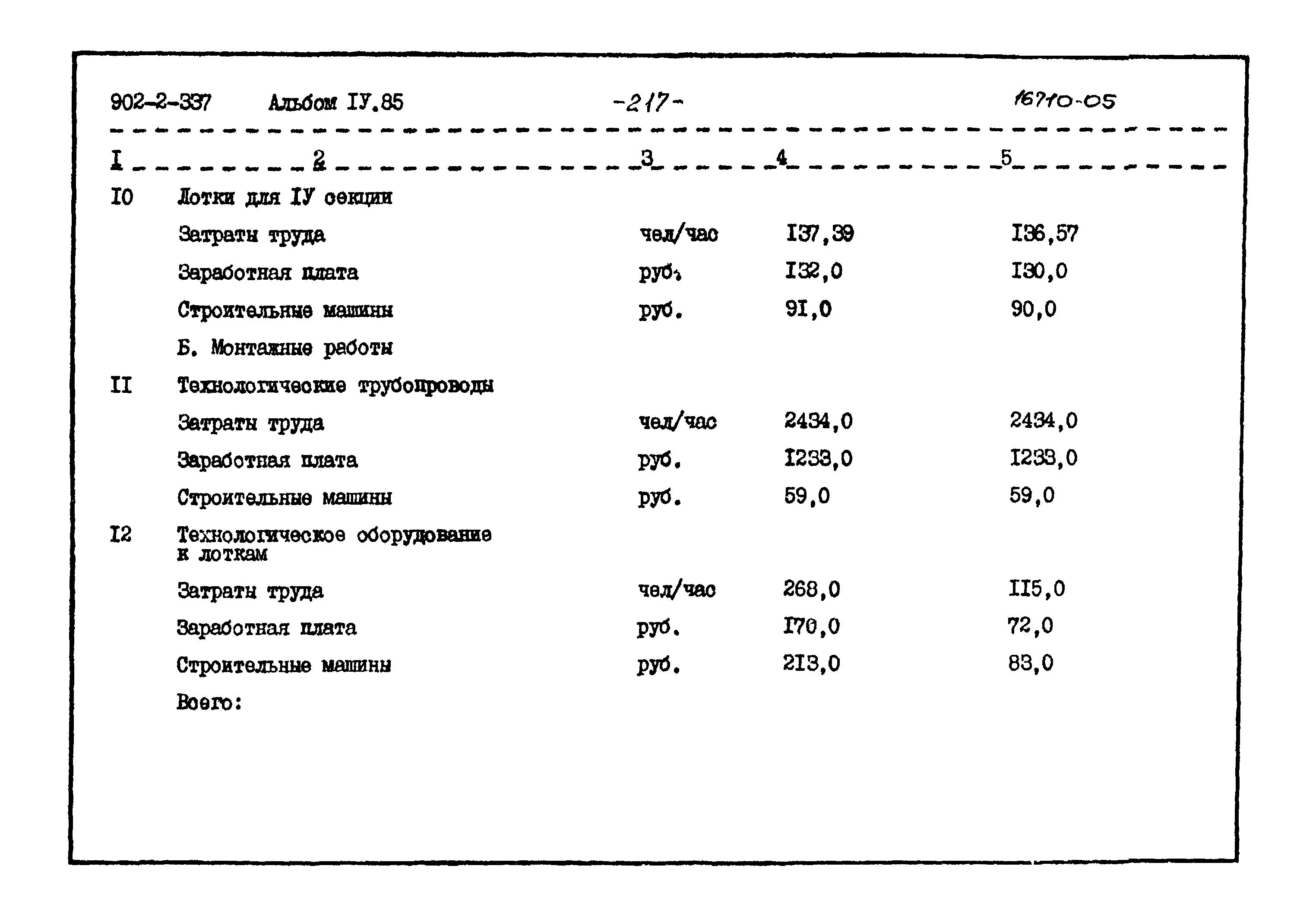 Типовой проект 902-2-337
