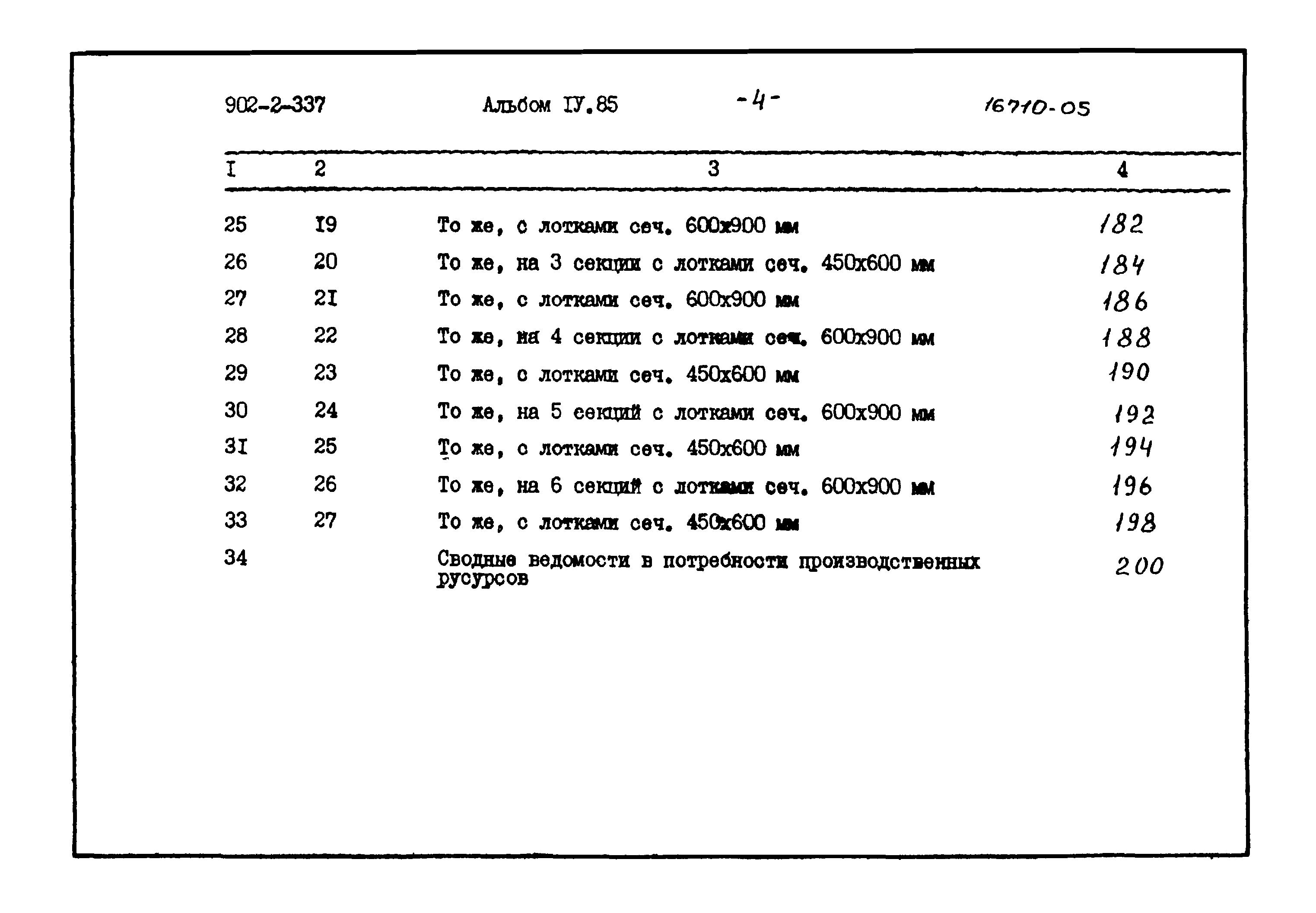 Типовой проект 902-2-337