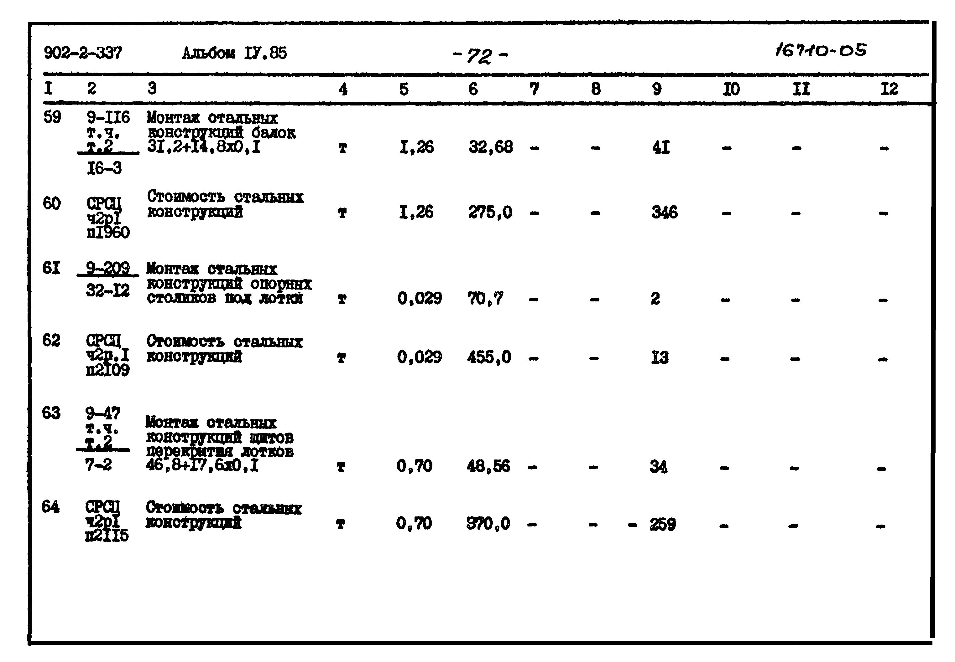 Типовой проект 902-2-337