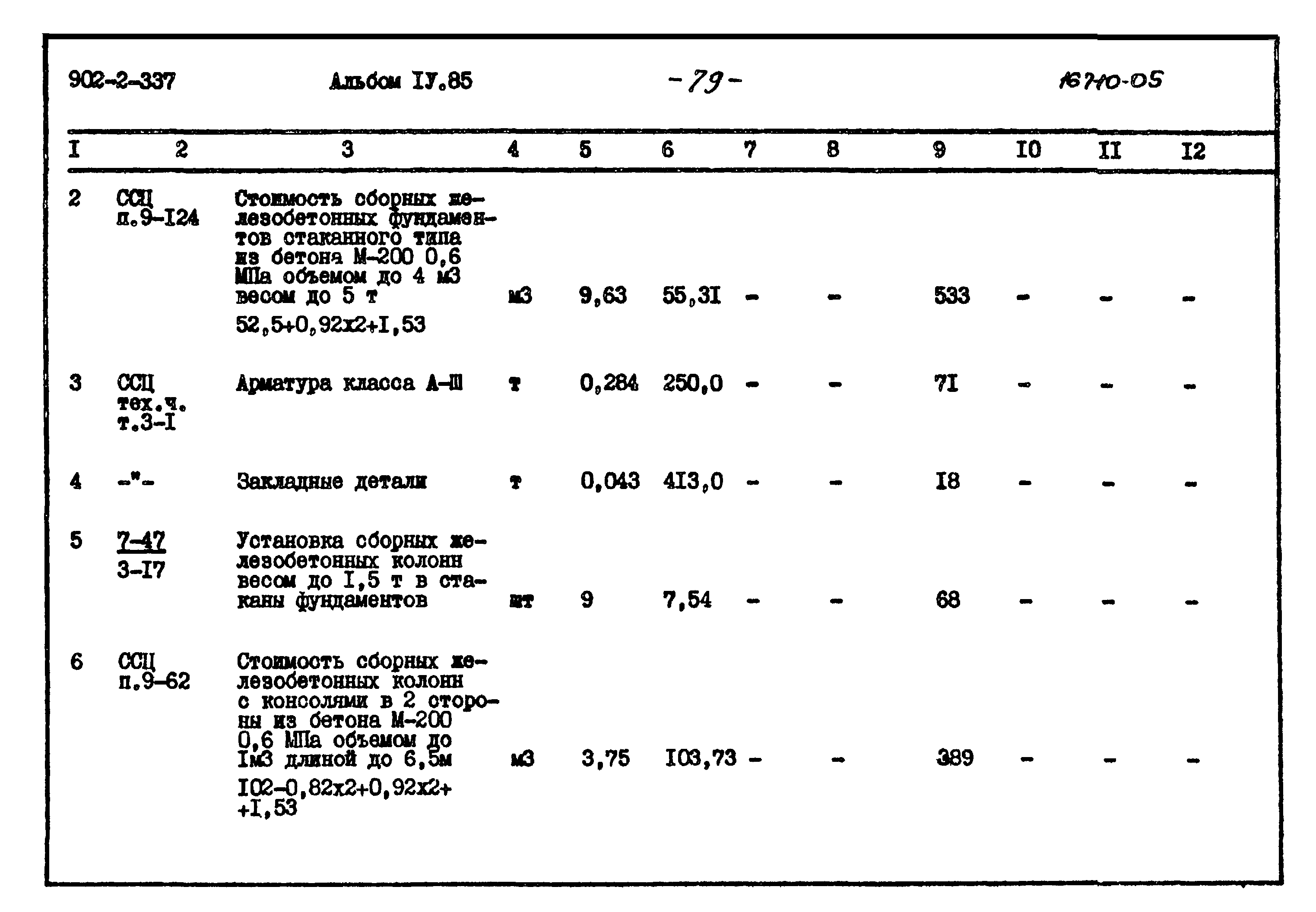 Типовой проект 902-2-337
