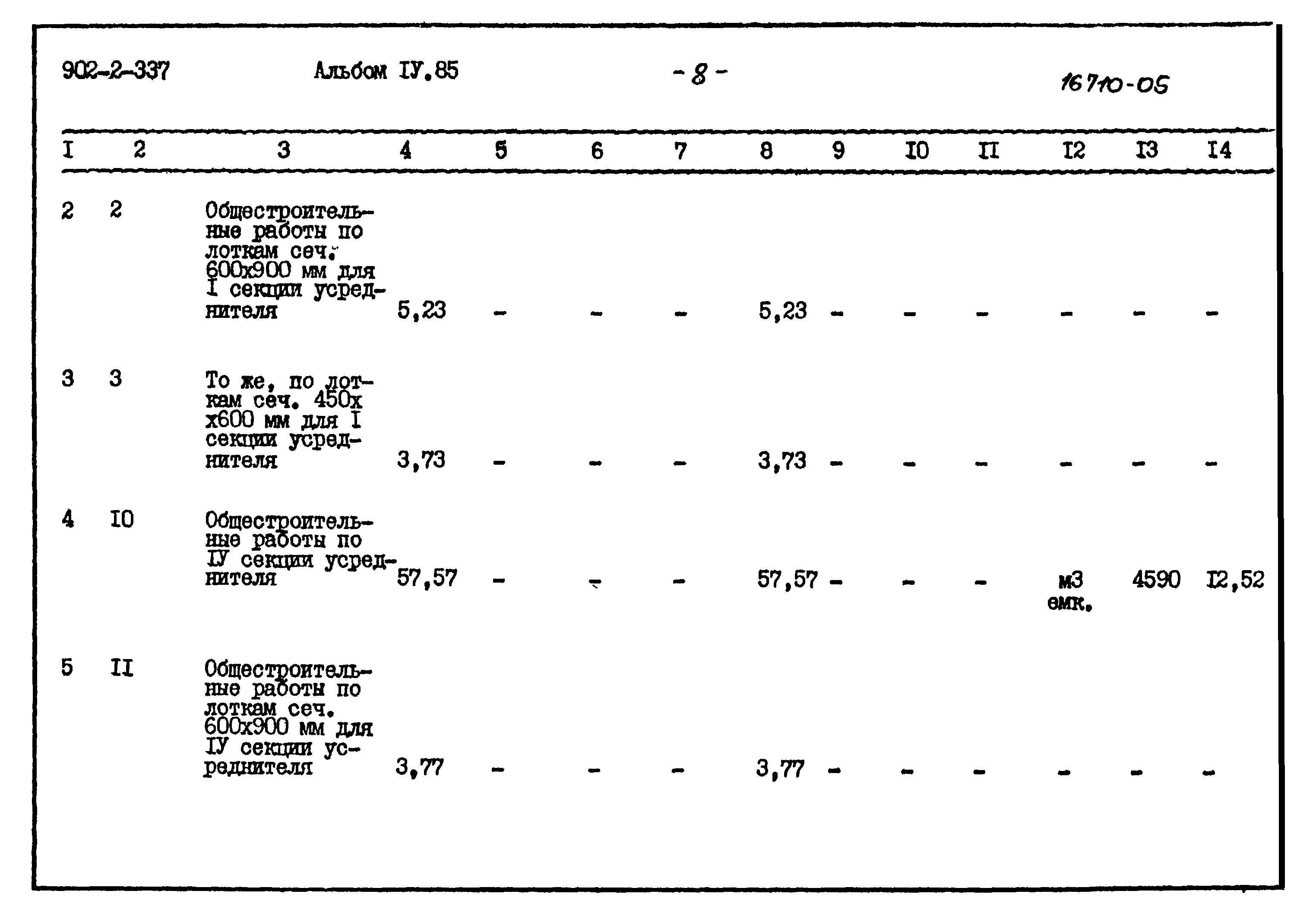 Типовой проект 902-2-337