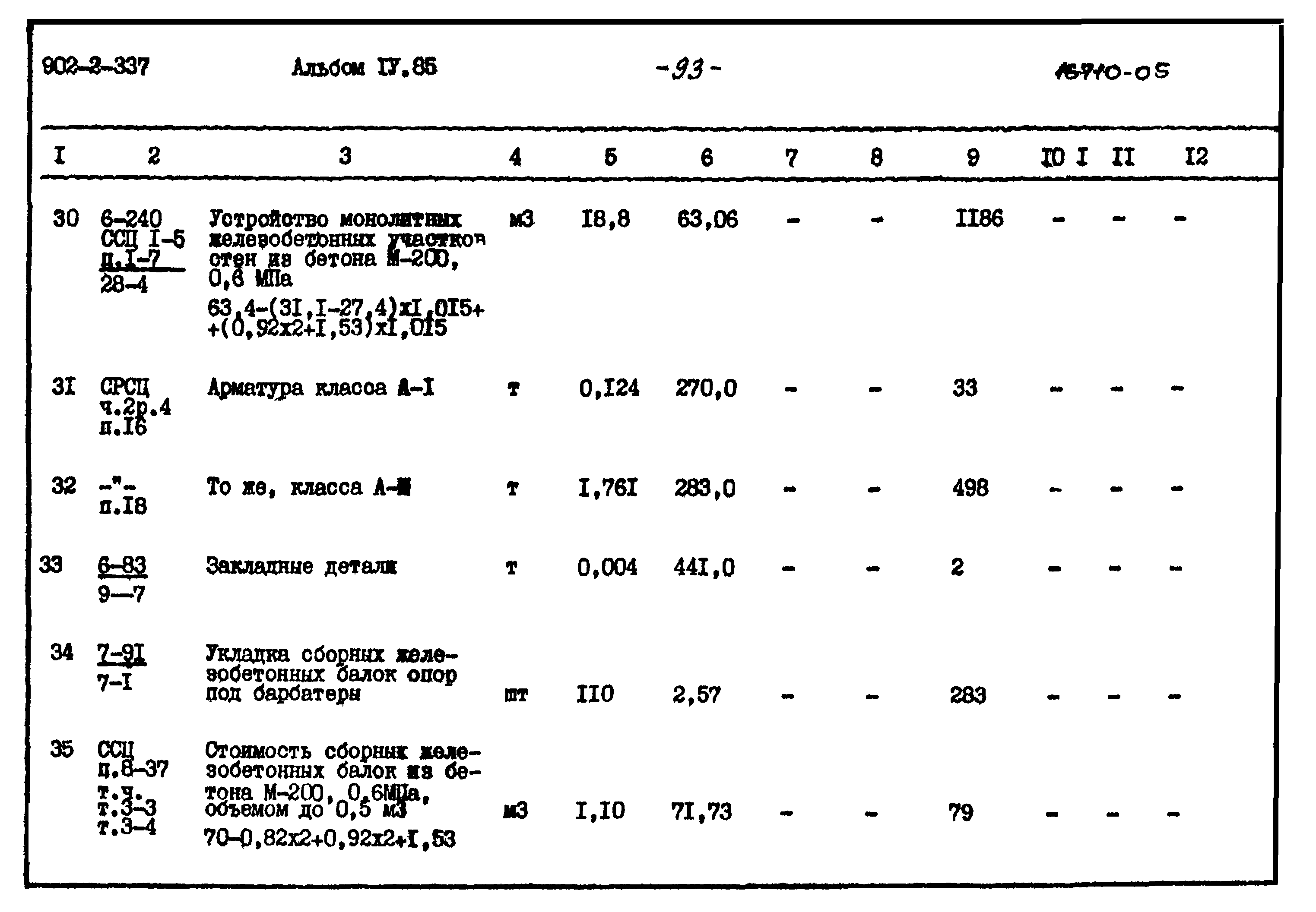 Типовой проект 902-2-337