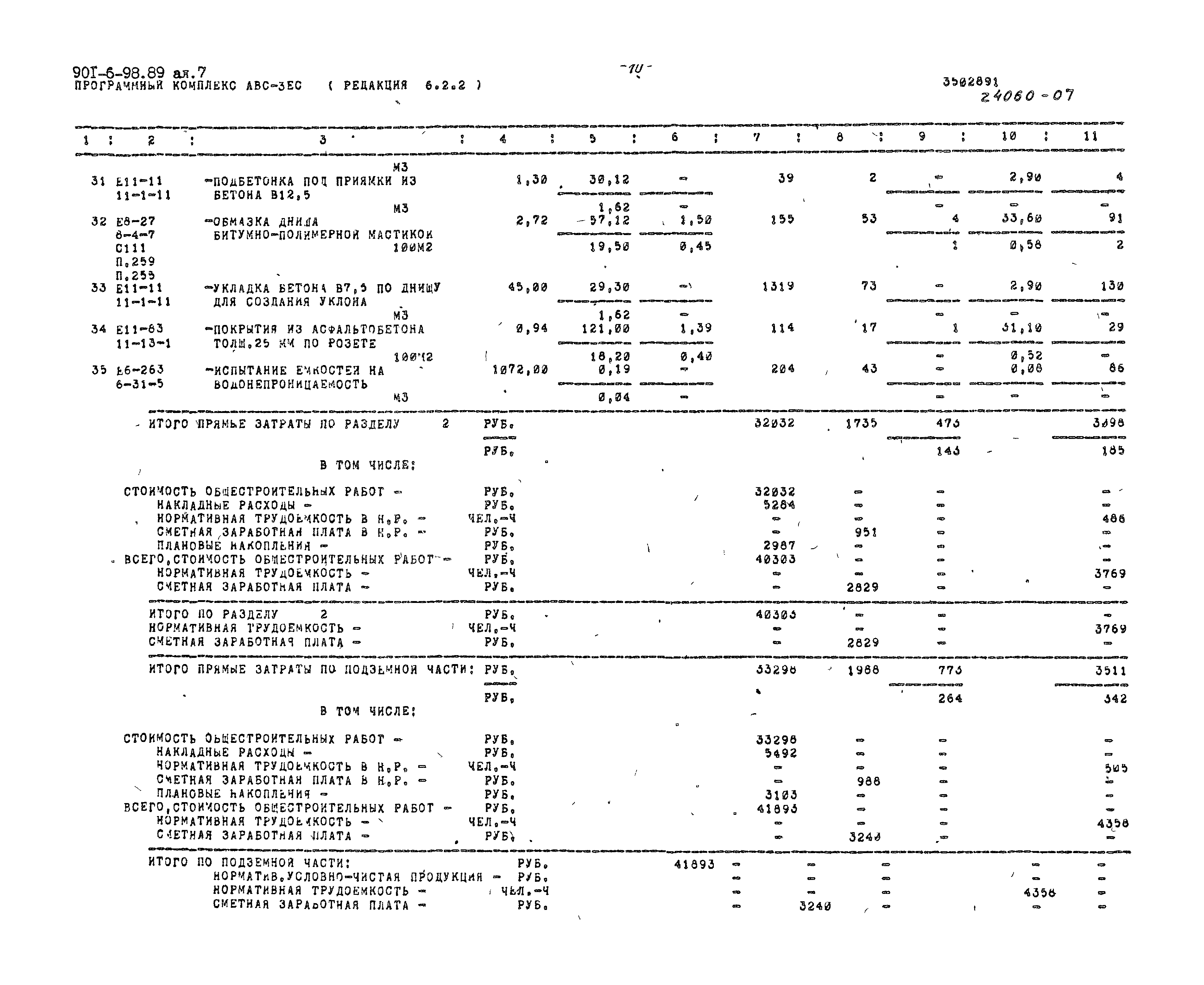 Типовой проект 901-6-98.89