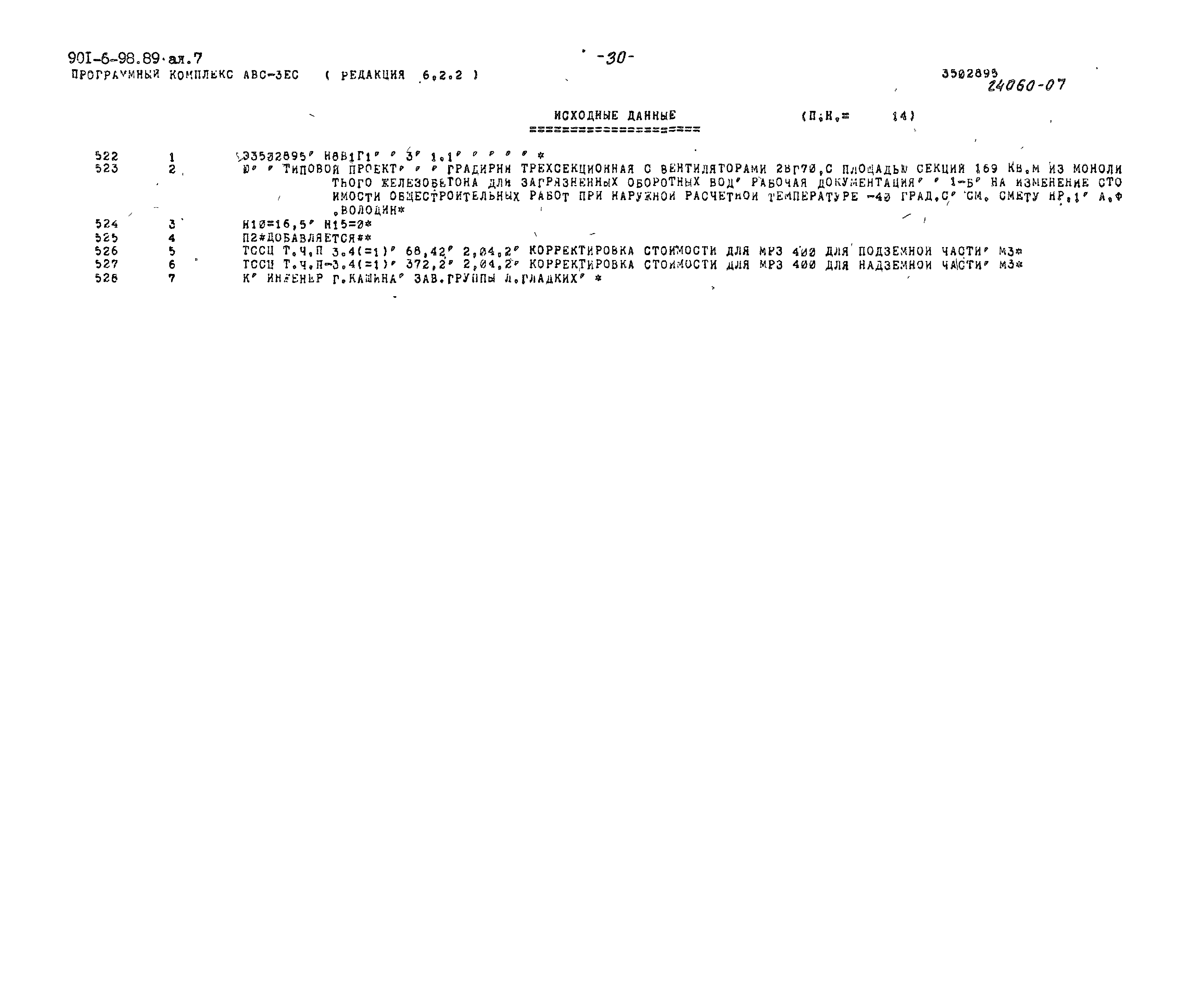 Типовой проект 901-6-98.89