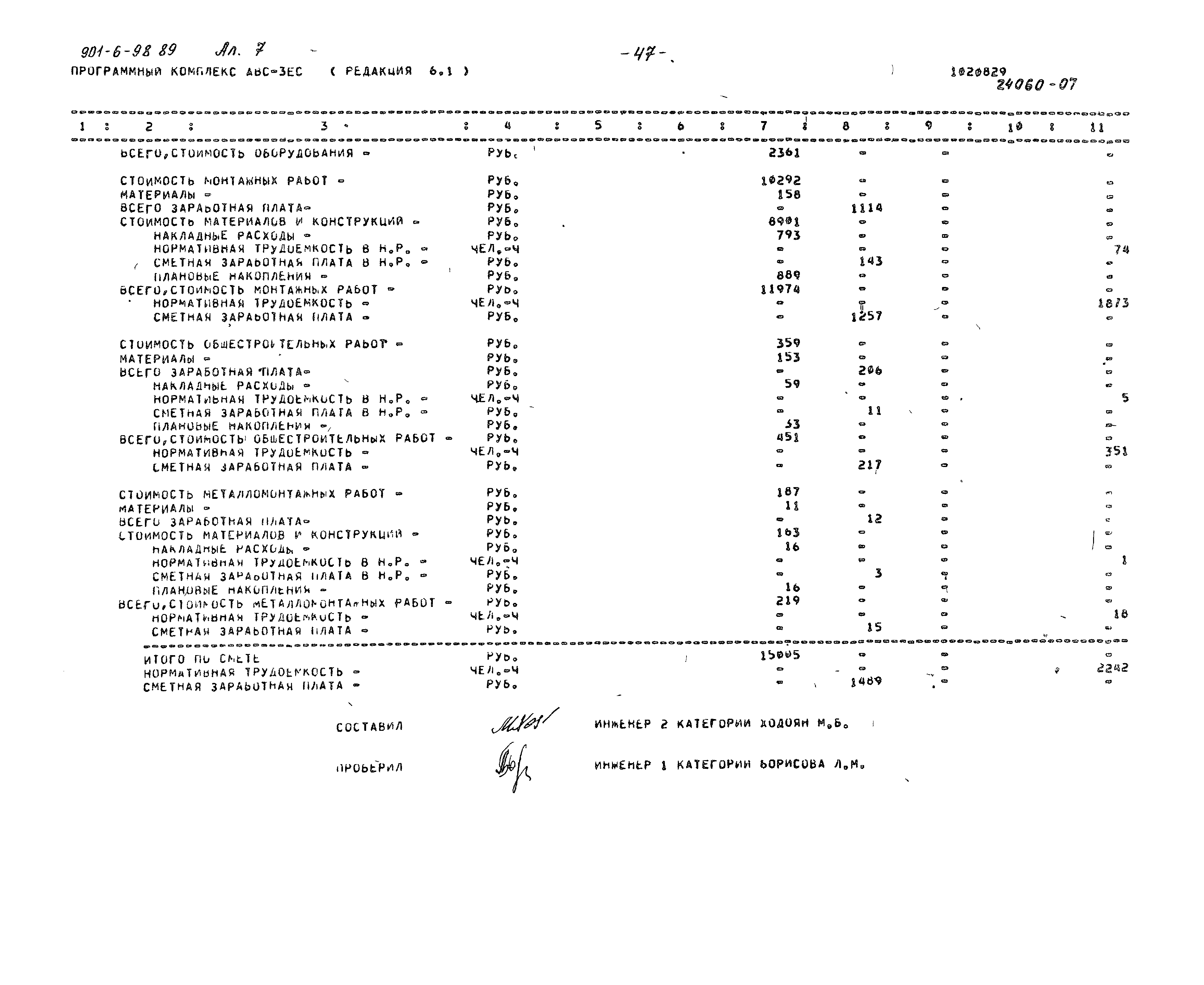 Типовой проект 901-6-98.89
