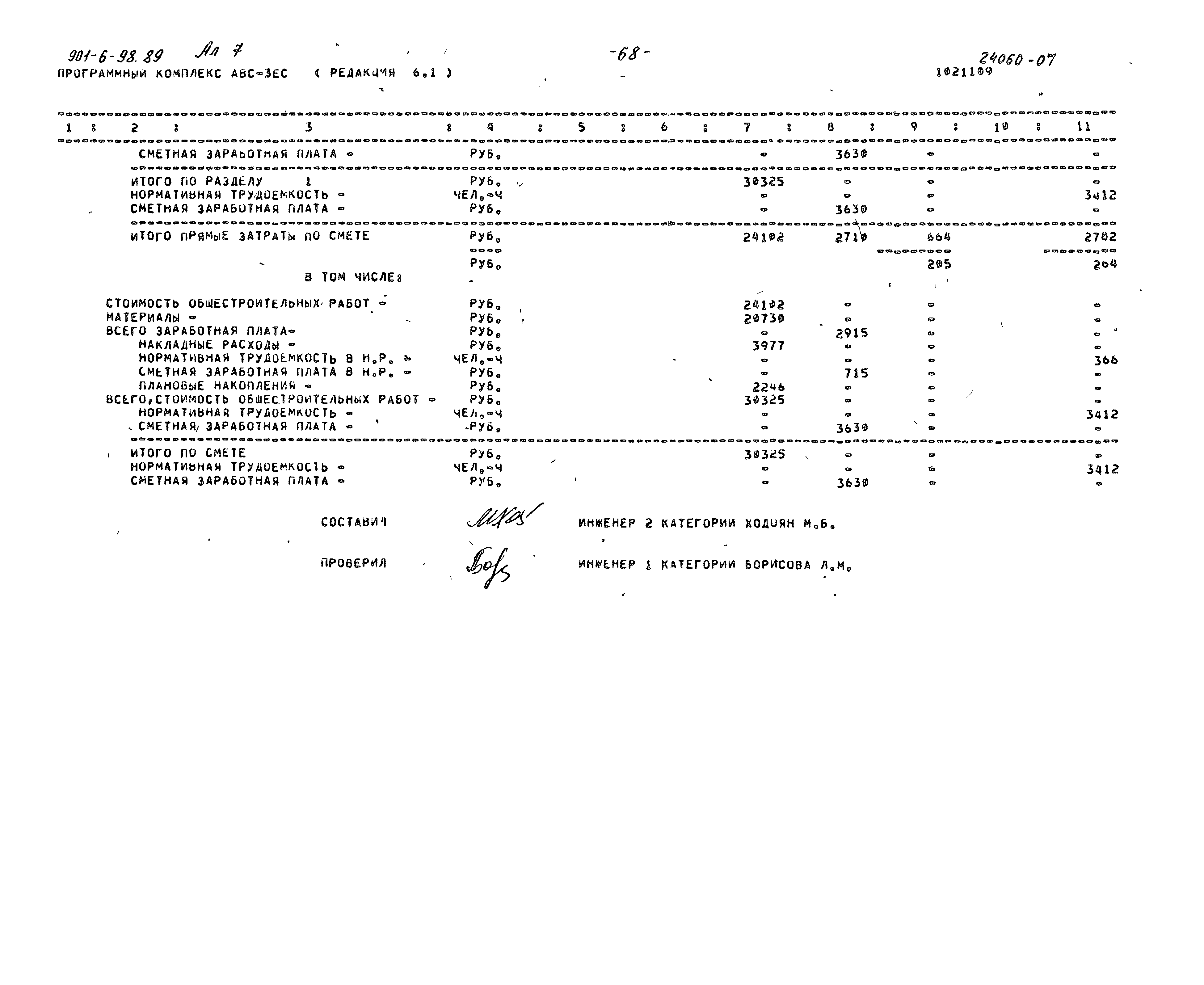 Типовой проект 901-6-98.89