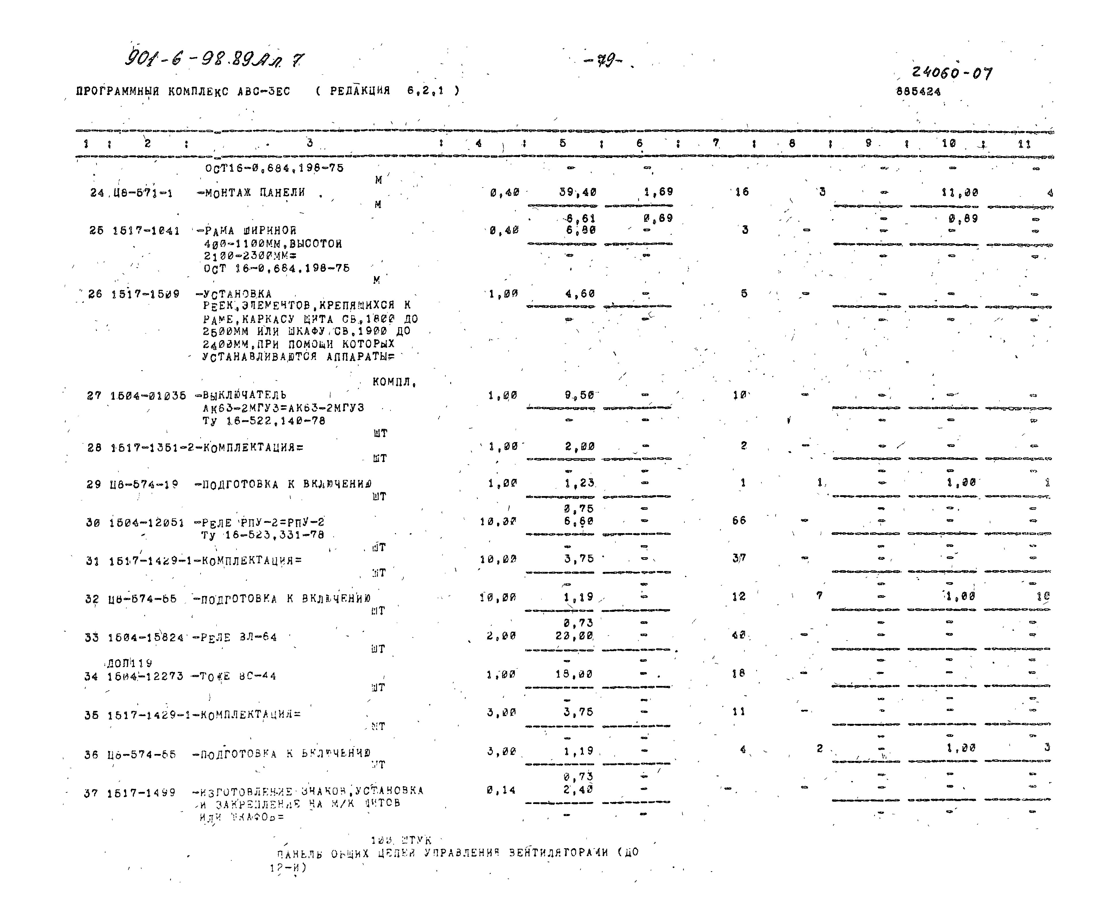 Типовой проект 901-6-98.89