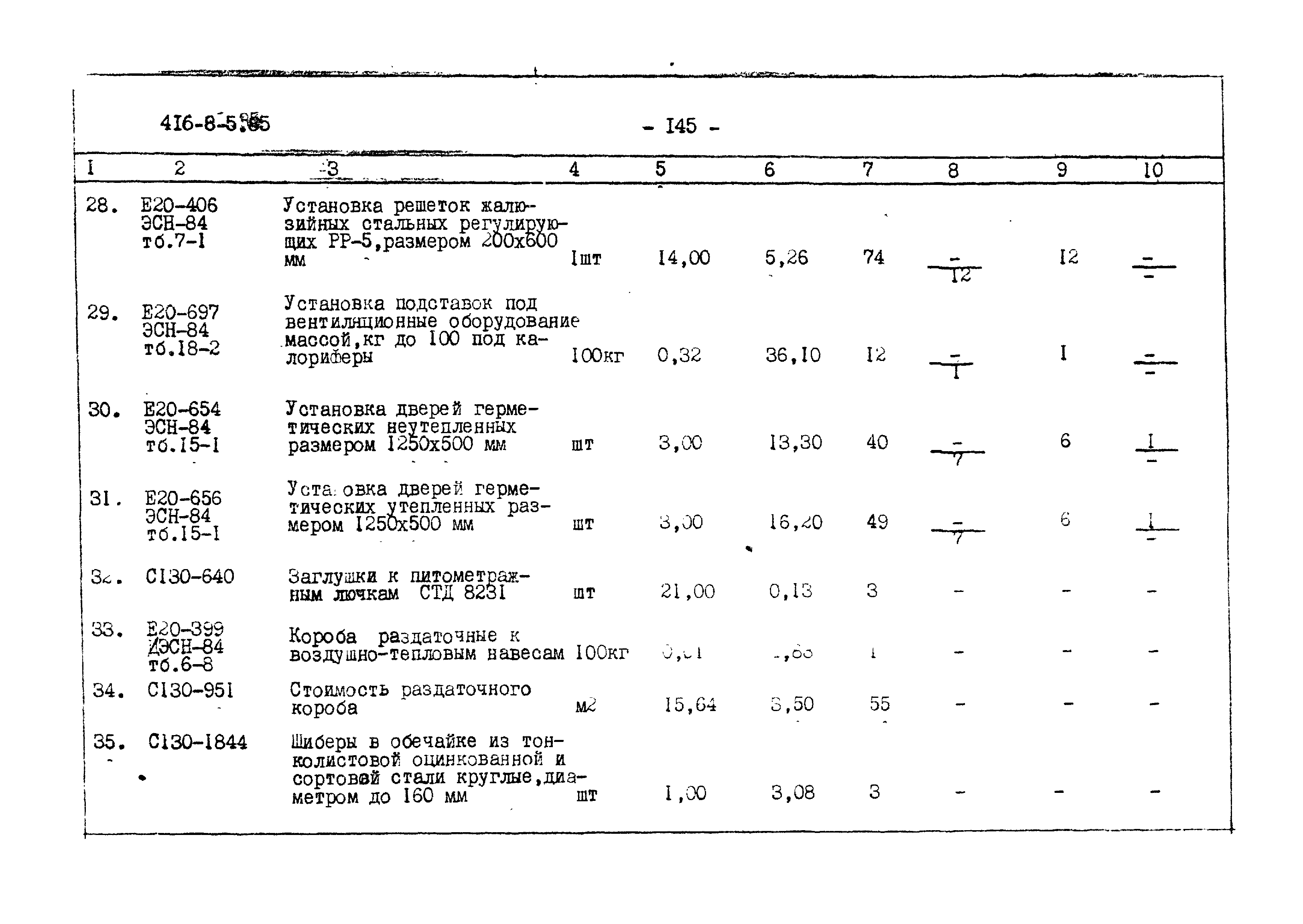 Типовой проект 416-8-5.85