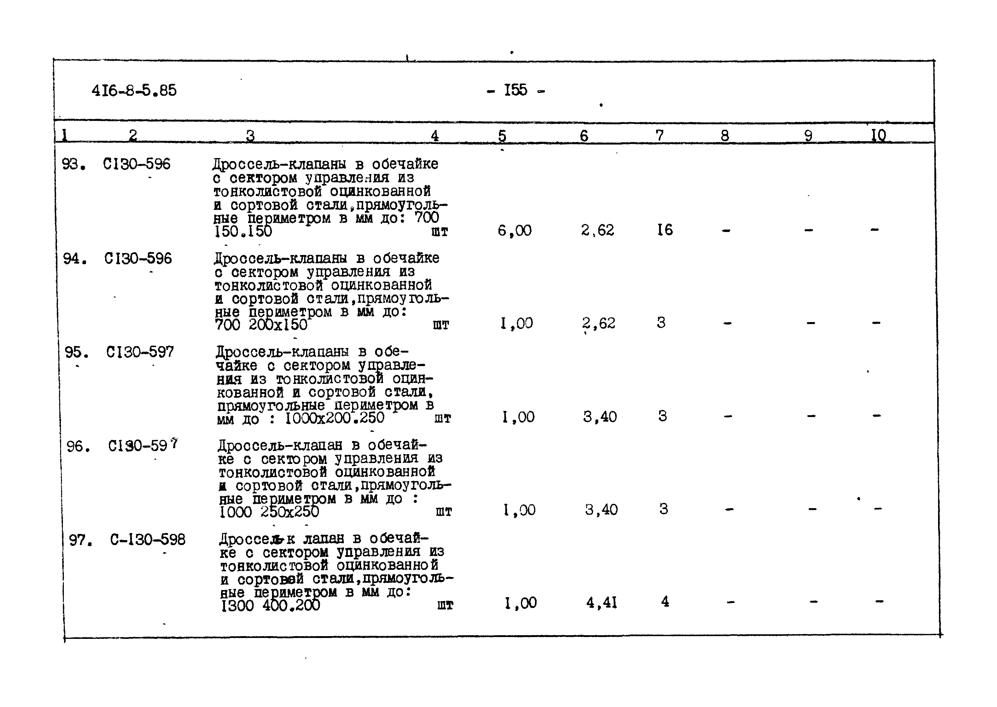 Типовой проект 416-8-5.85