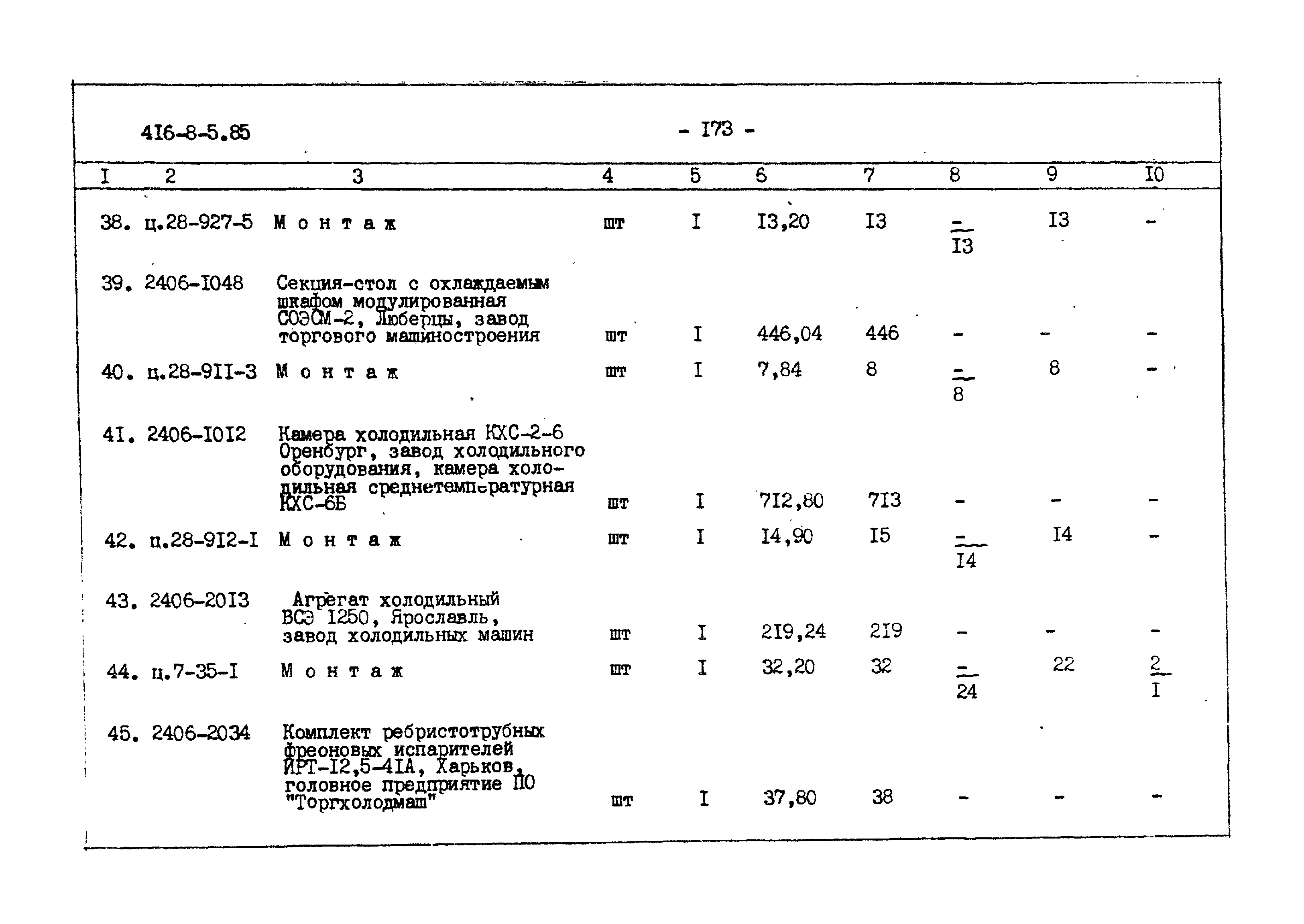 Типовой проект 416-8-5.85