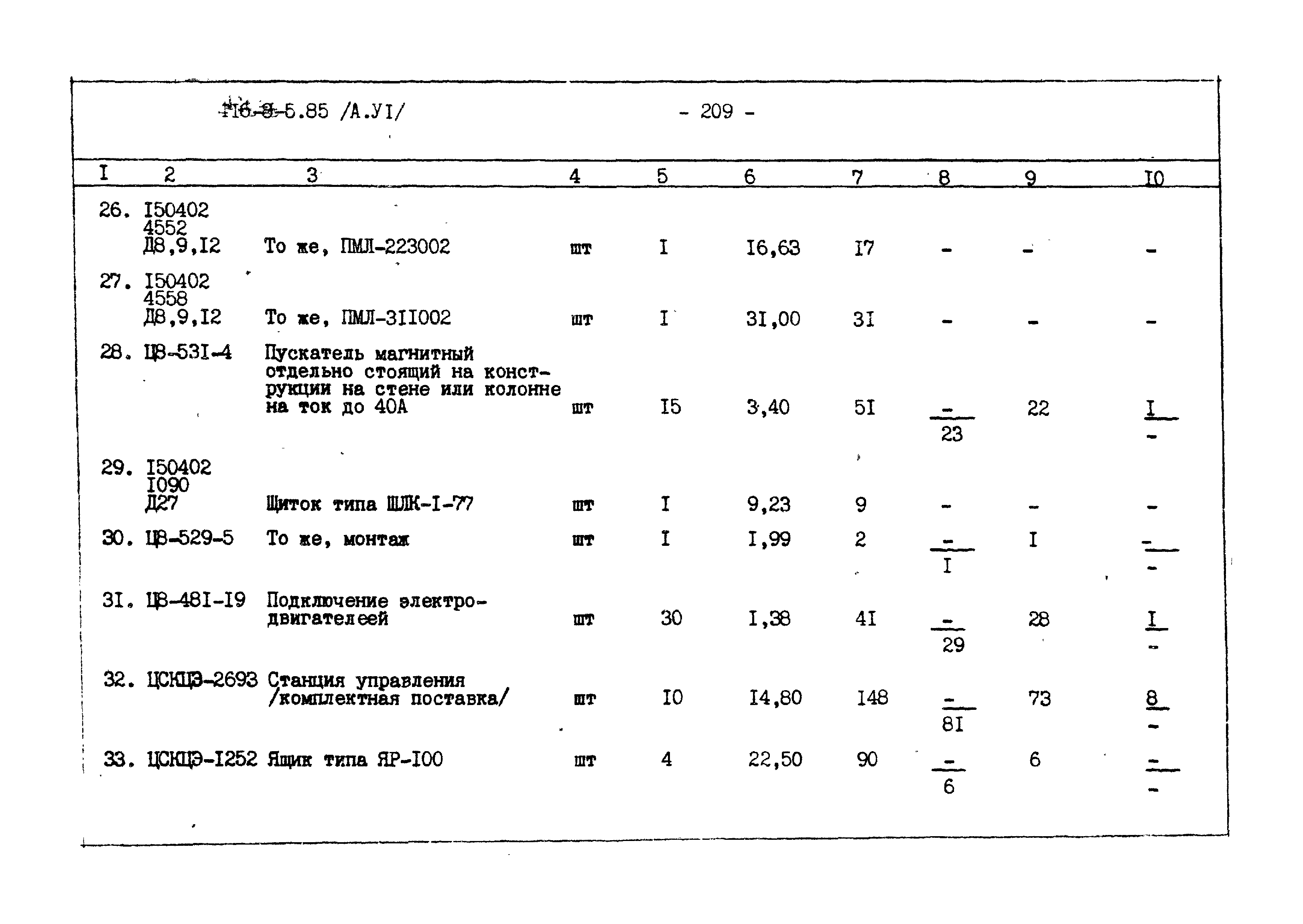 Типовой проект 416-8-5.85