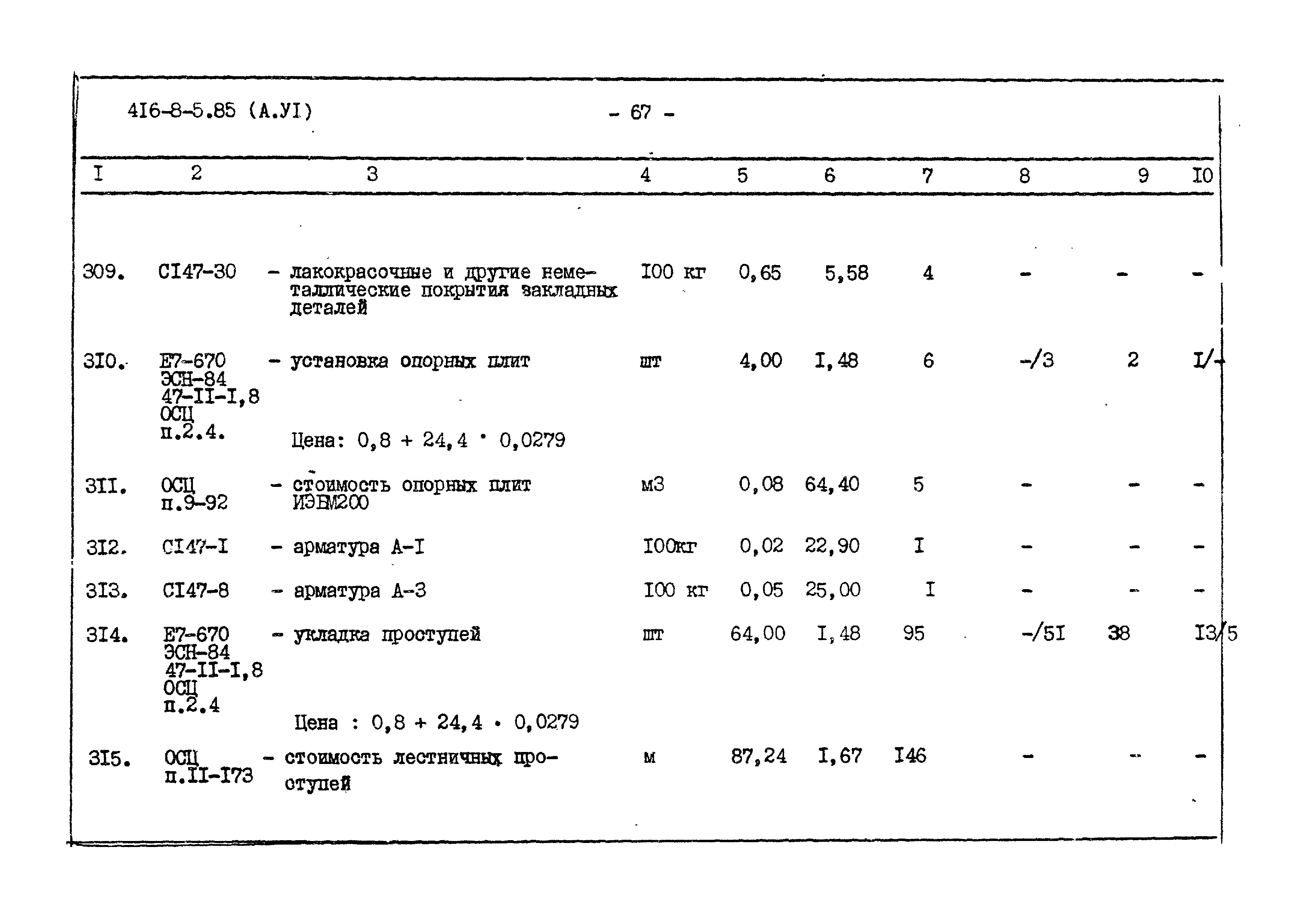 Типовой проект 416-8-5.85