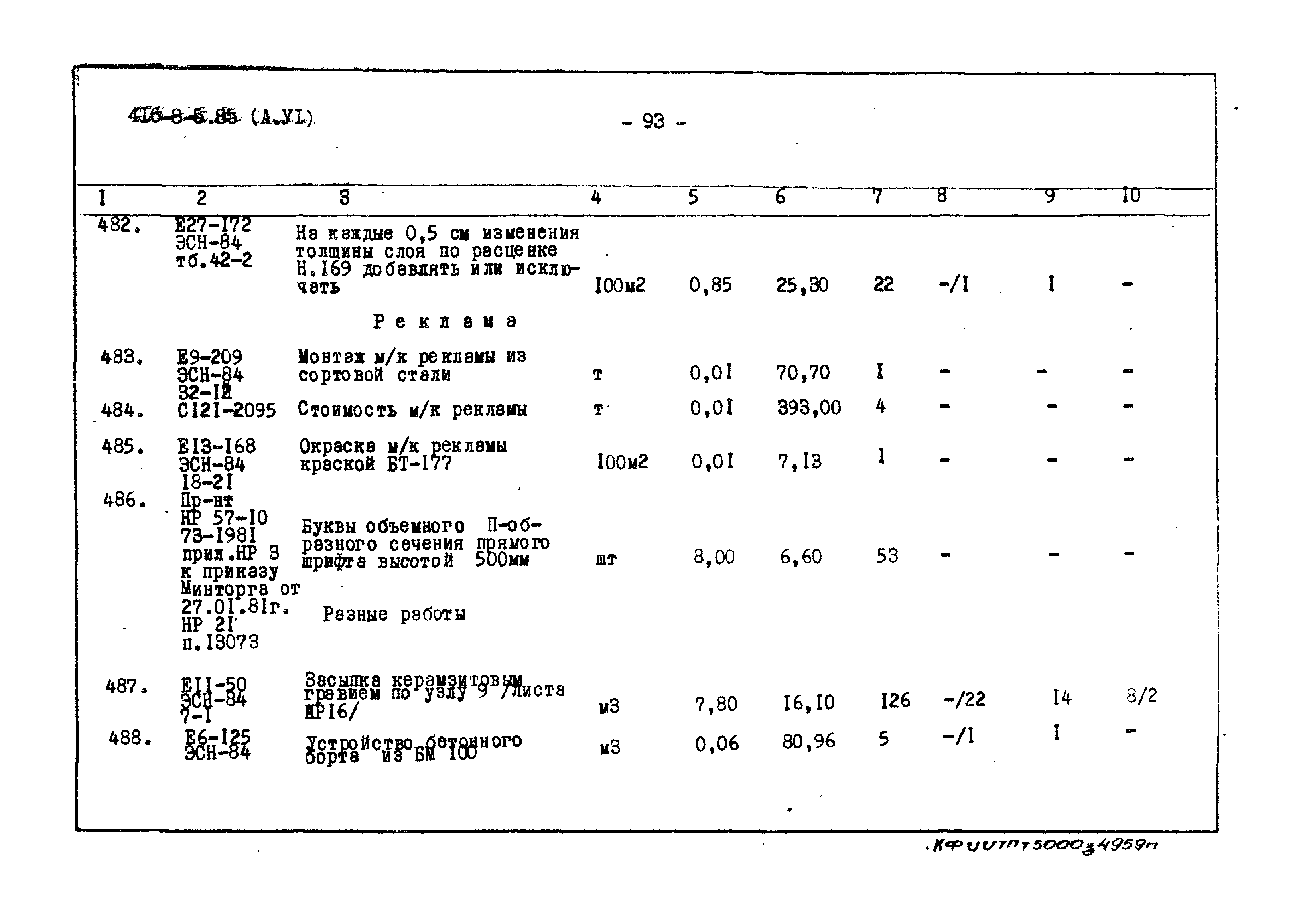 Типовой проект 416-8-5.85