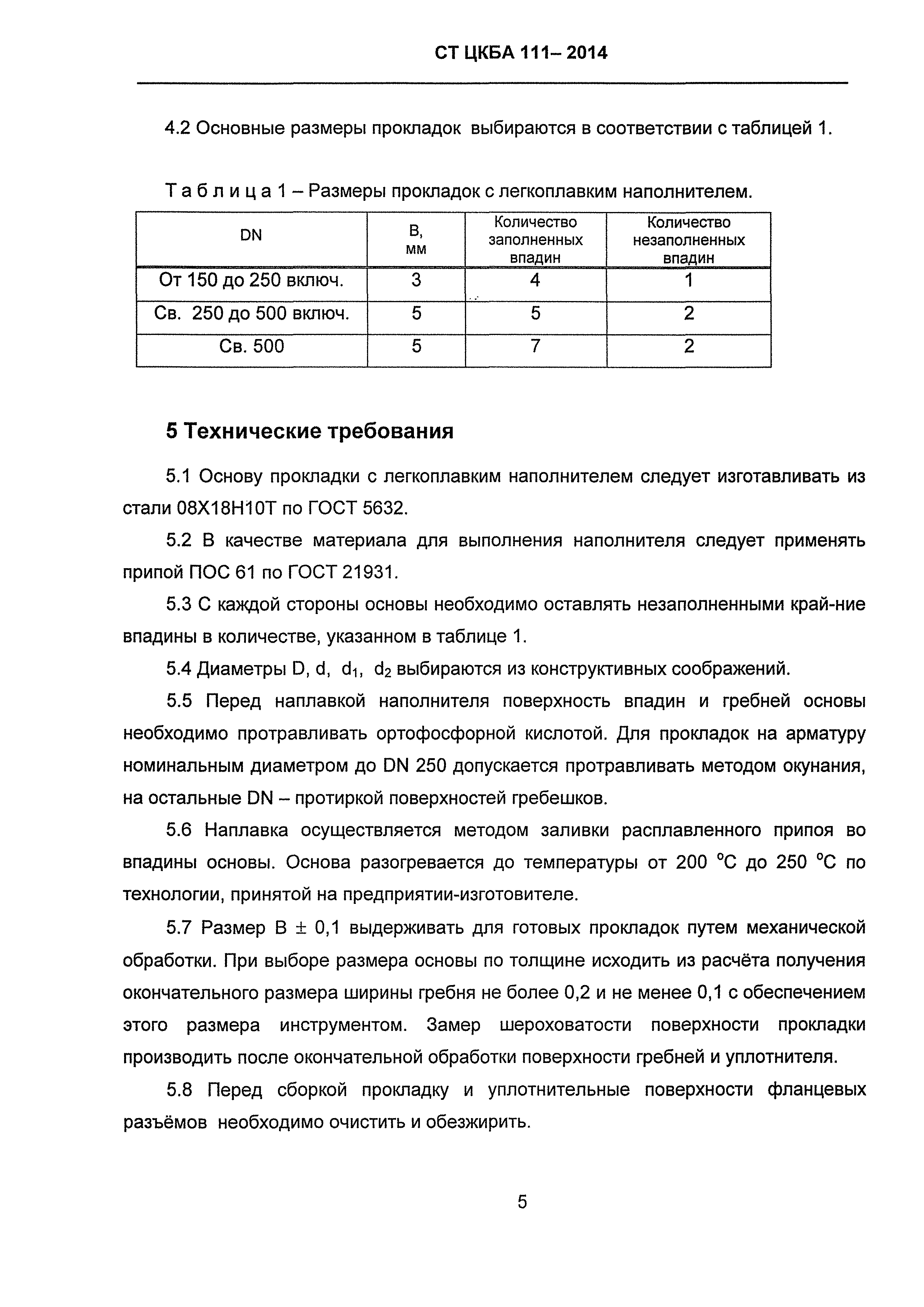 СТ ЦКБА 111-2014