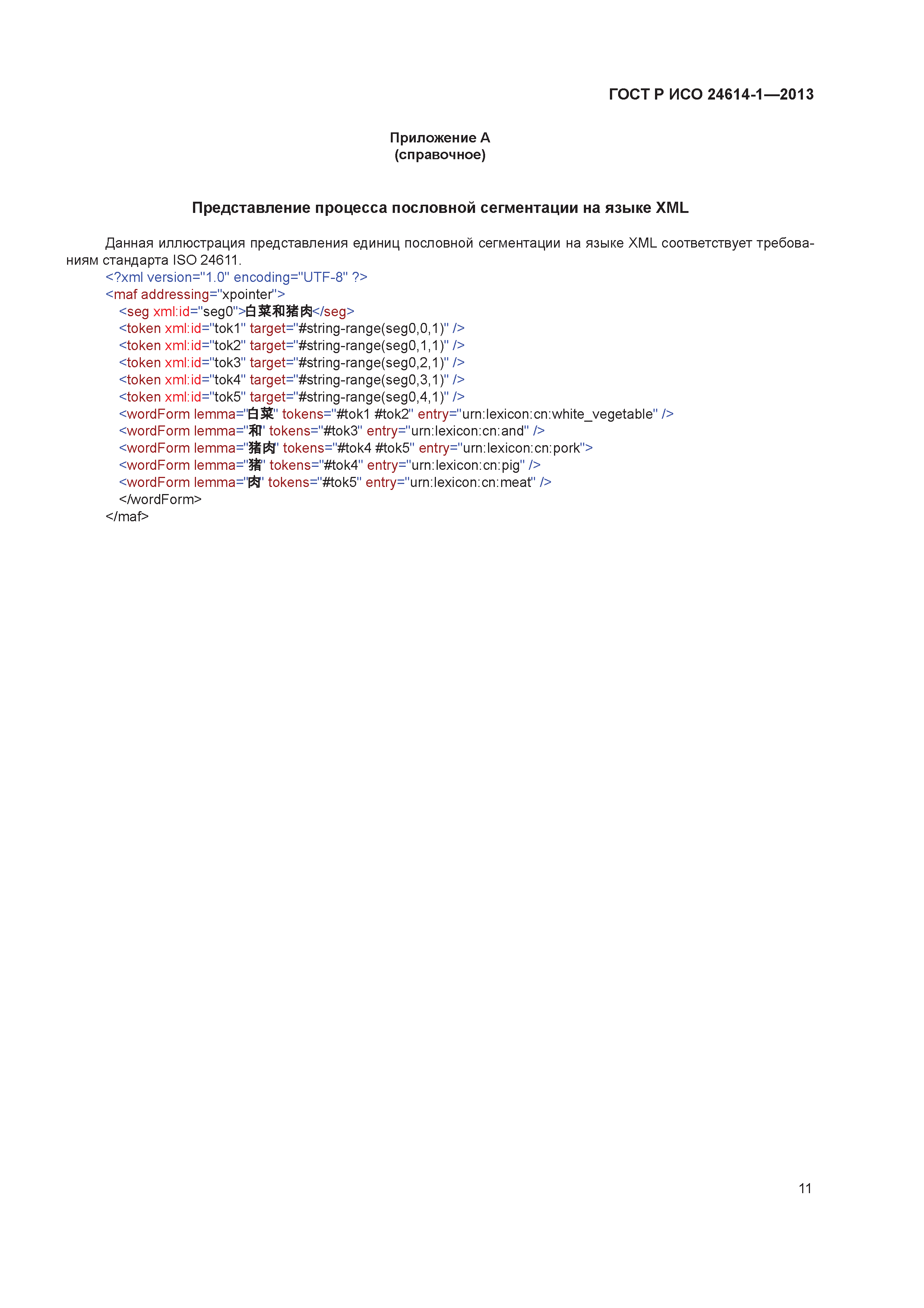 ГОСТ Р ИСО 24614-1-2013