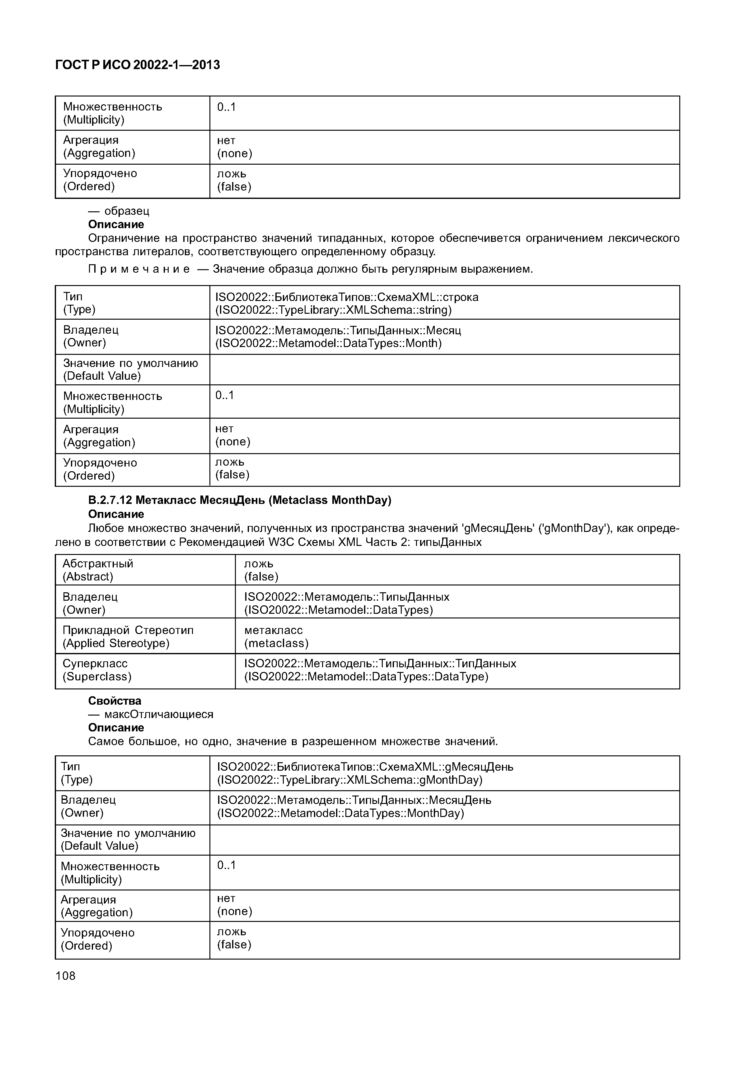 ГОСТ Р ИСО 20022-1-2013