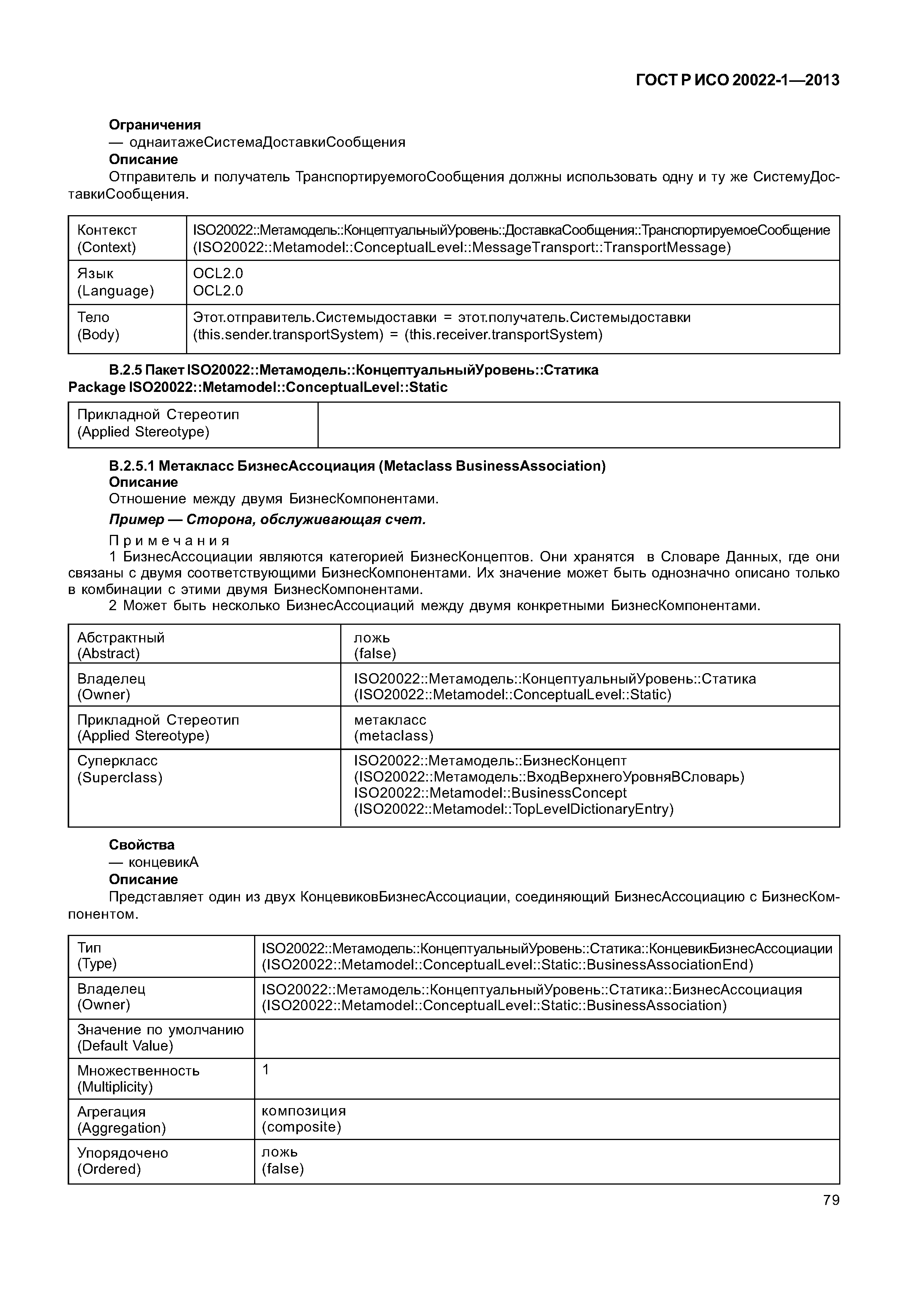 ГОСТ Р ИСО 20022-1-2013