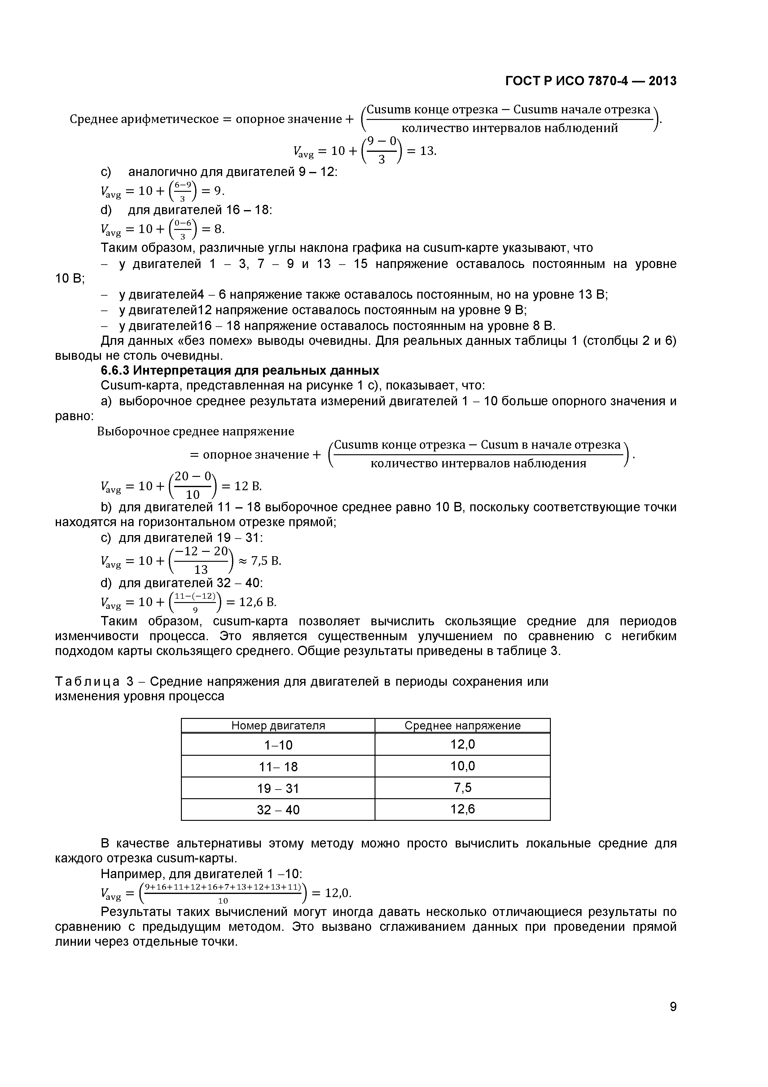 ГОСТ Р ИСО 7870-4-2013
