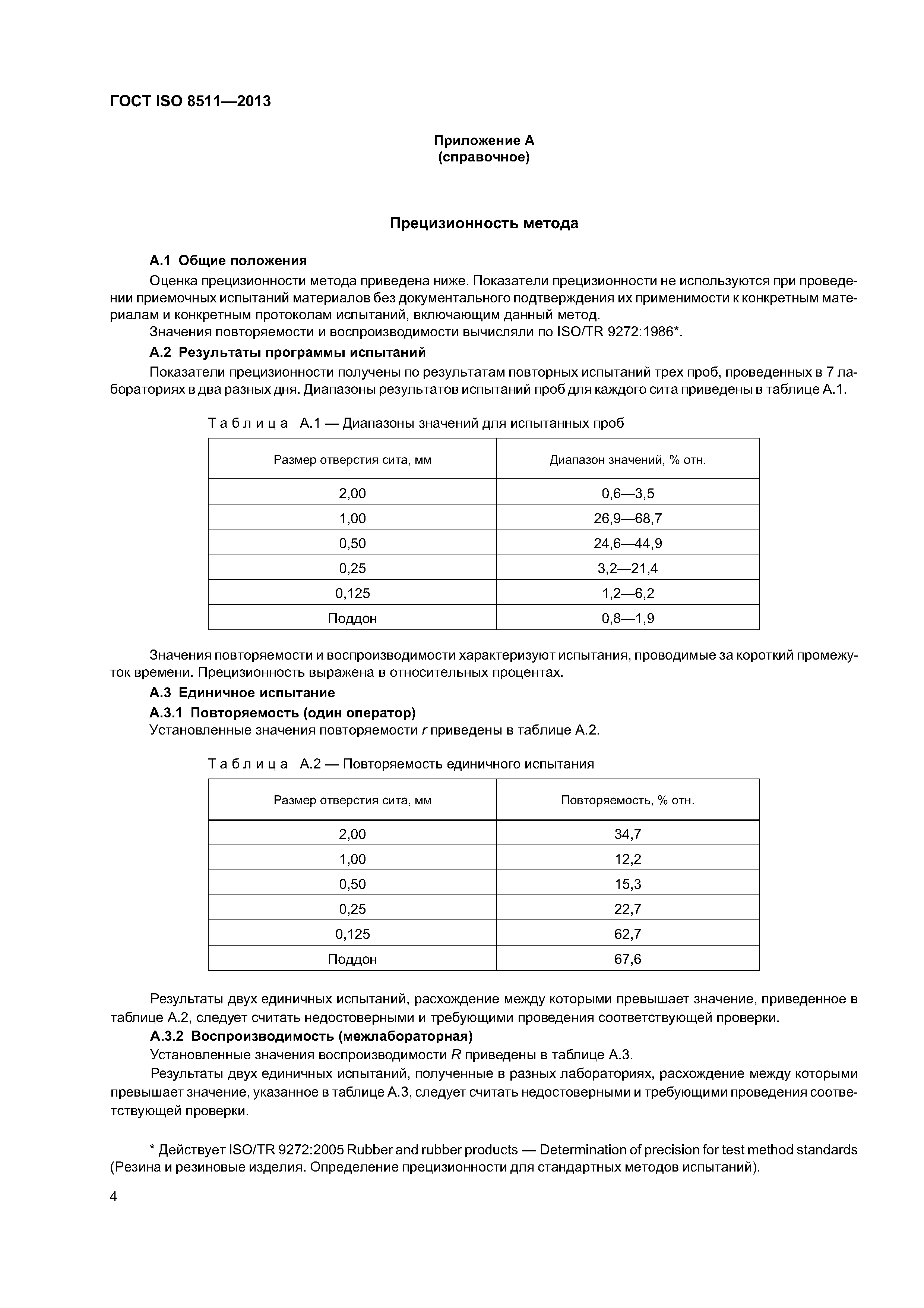 ГОСТ ISO 8511-2013