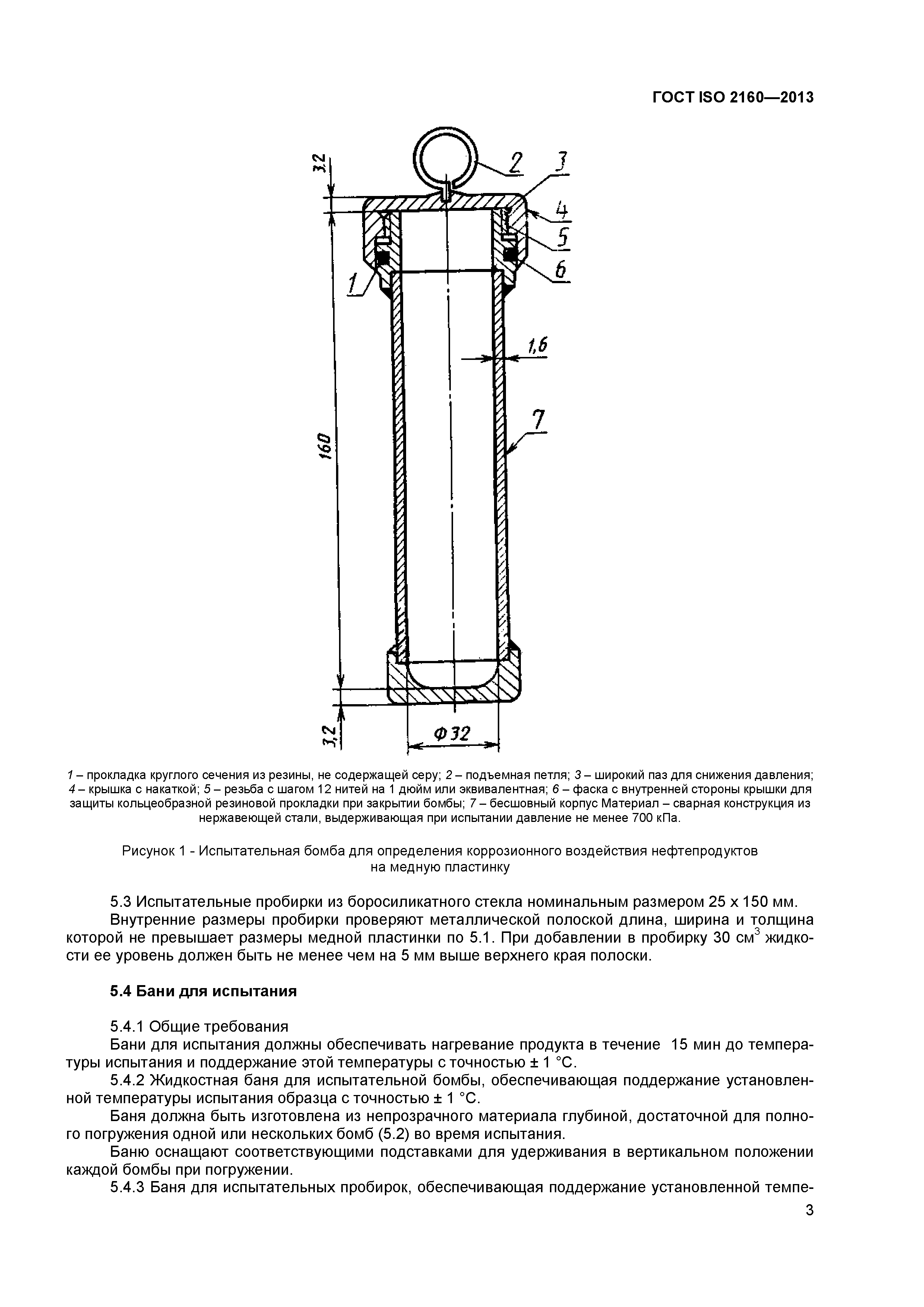 ГОСТ ISO 2160-2013