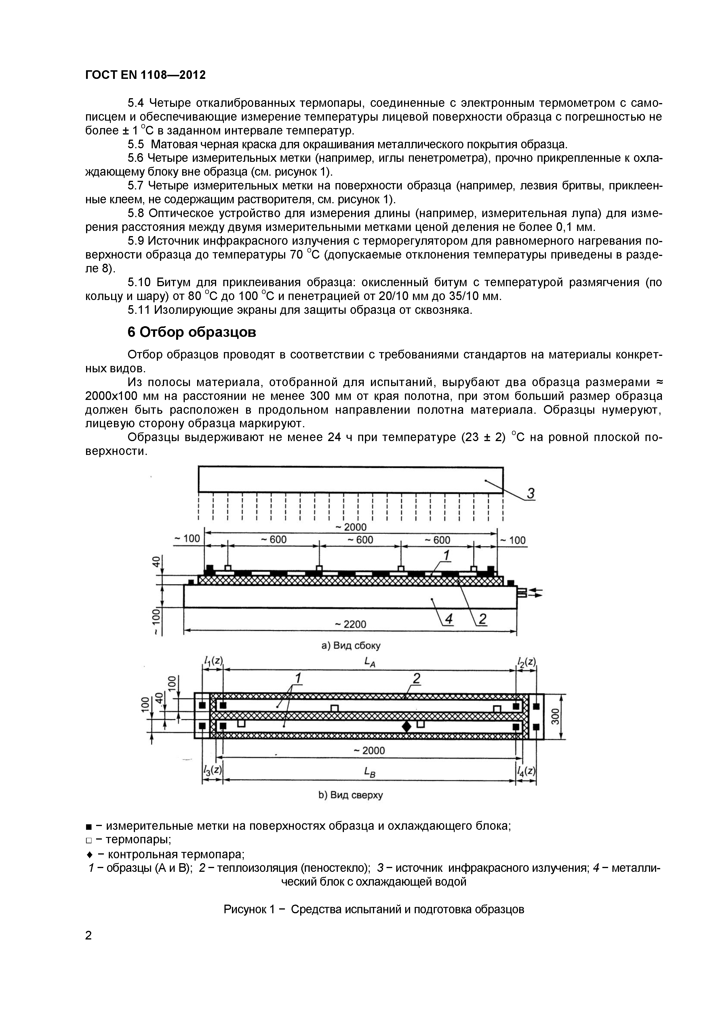 ГОСТ EN 1108-2012