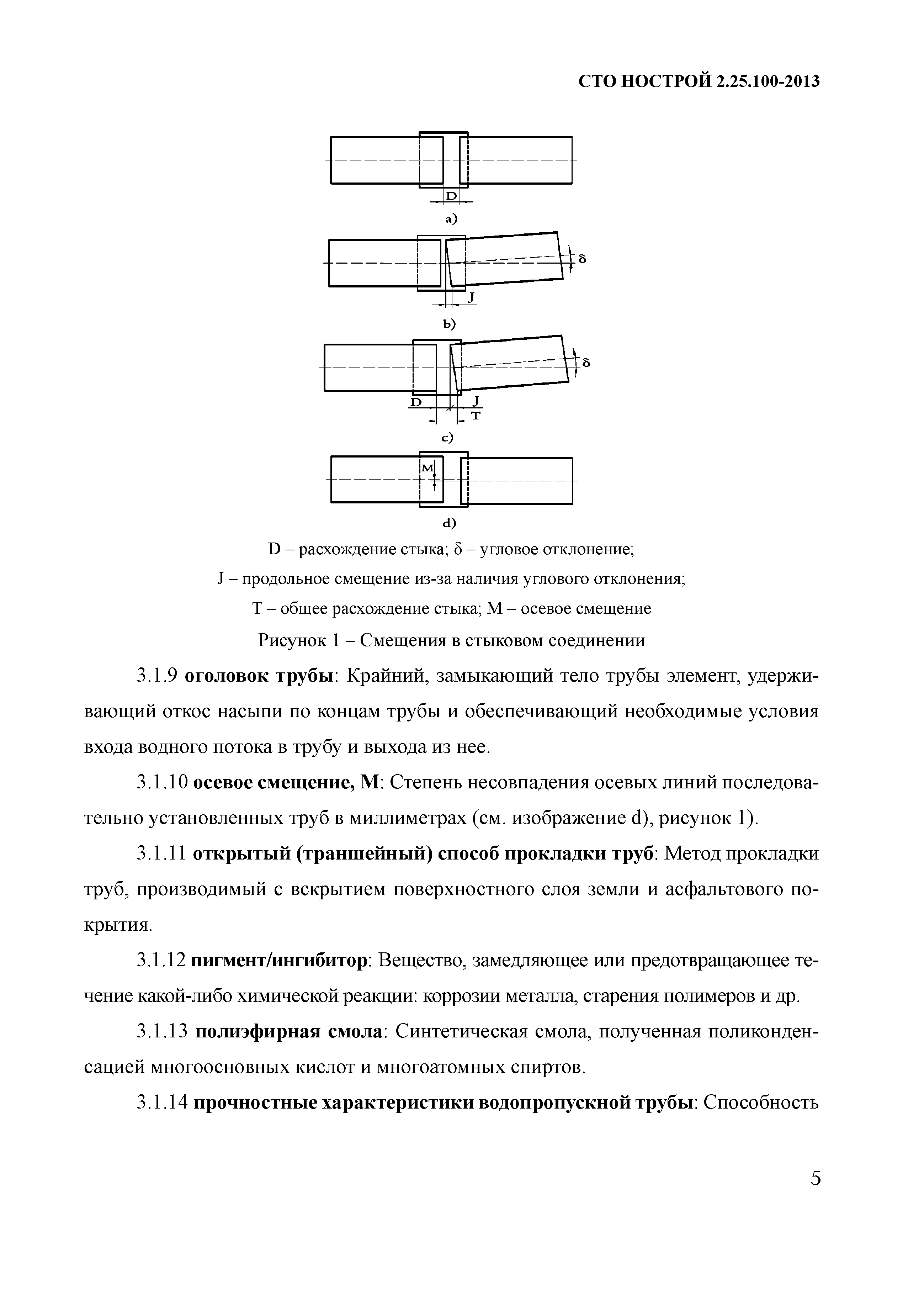 СТО НОСТРОЙ 2.25.100-2013