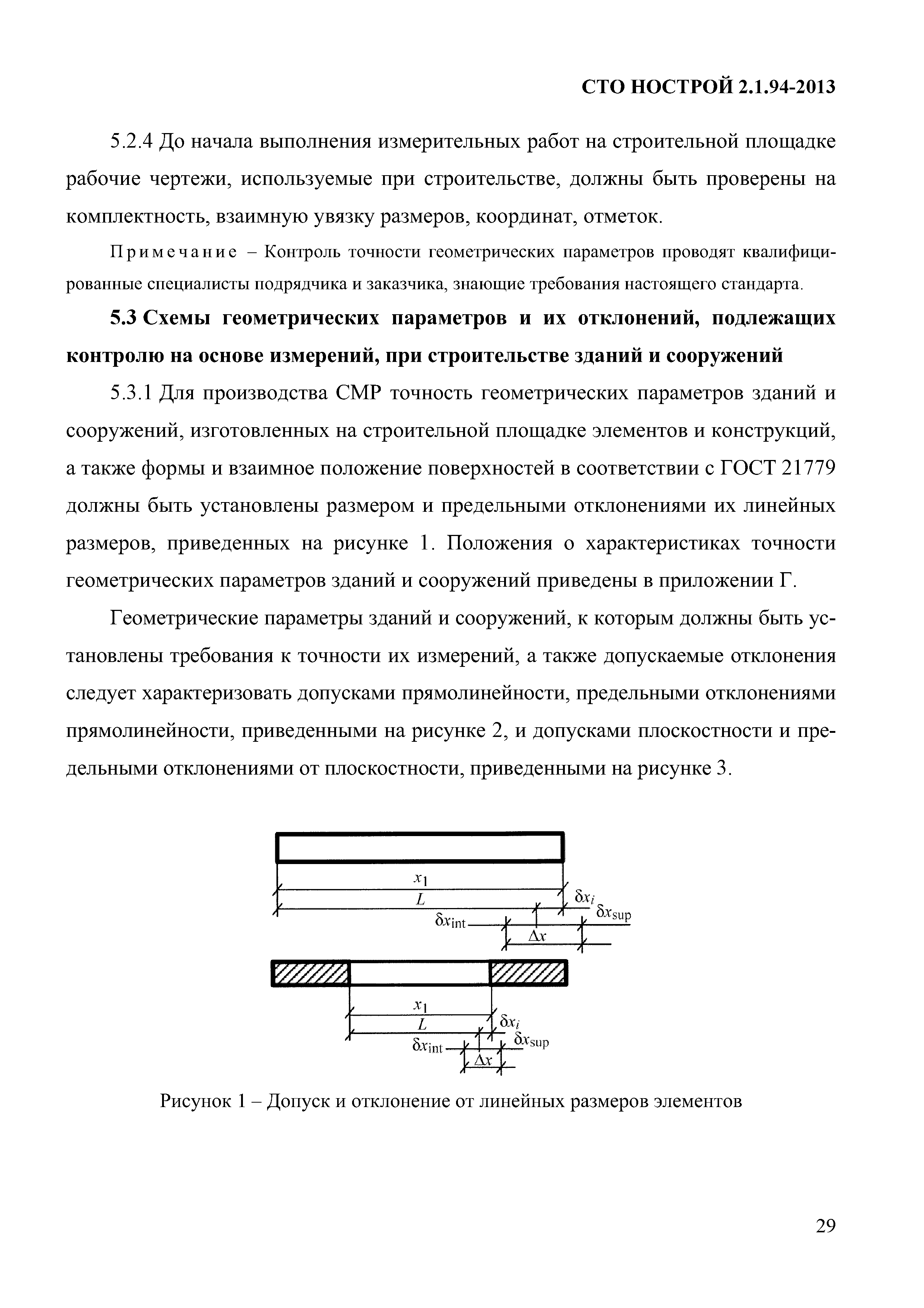 СТО НОСТРОЙ 2.1.94-2013