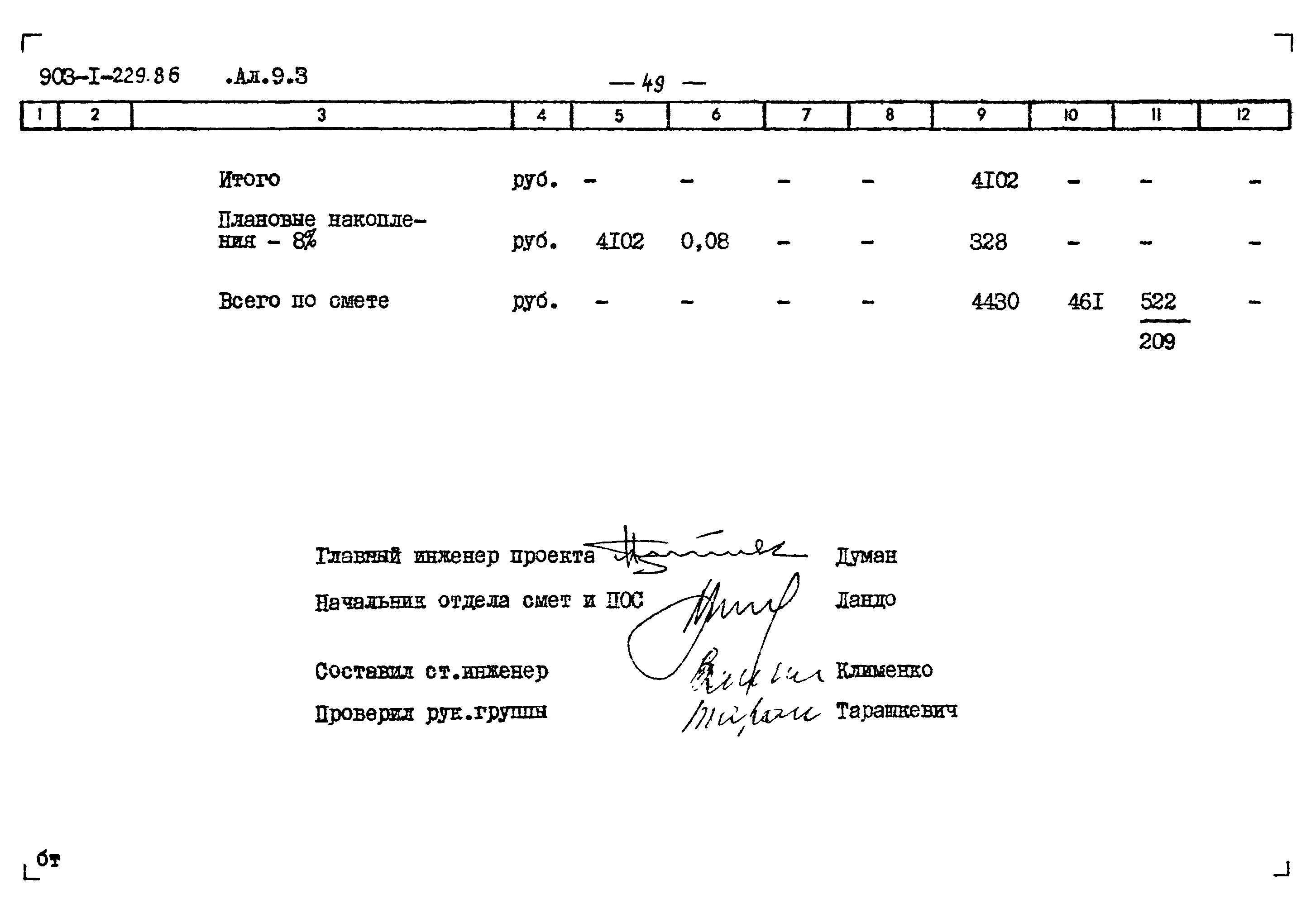 Типовой проект 903-1-229.86