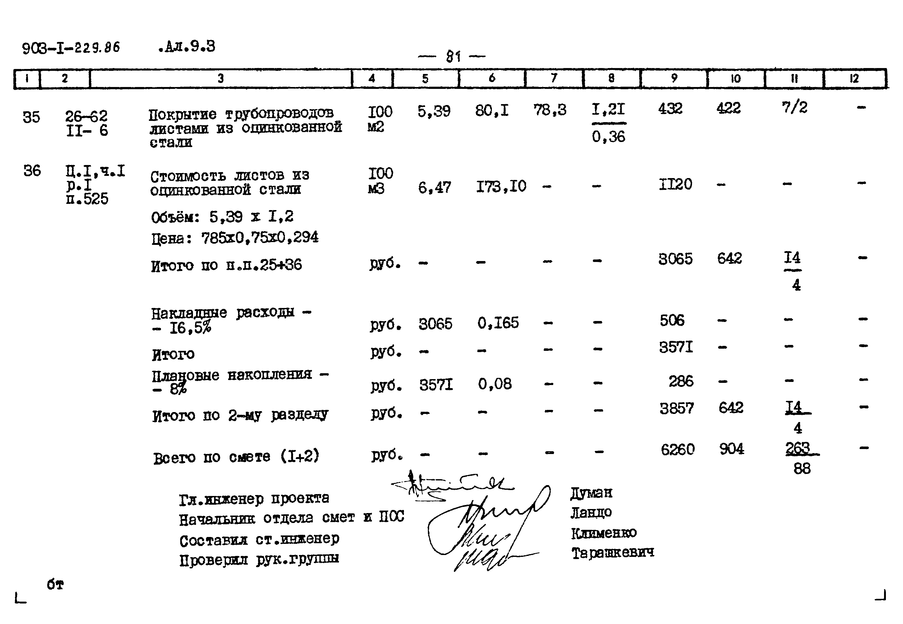 Типовой проект 903-1-229.86